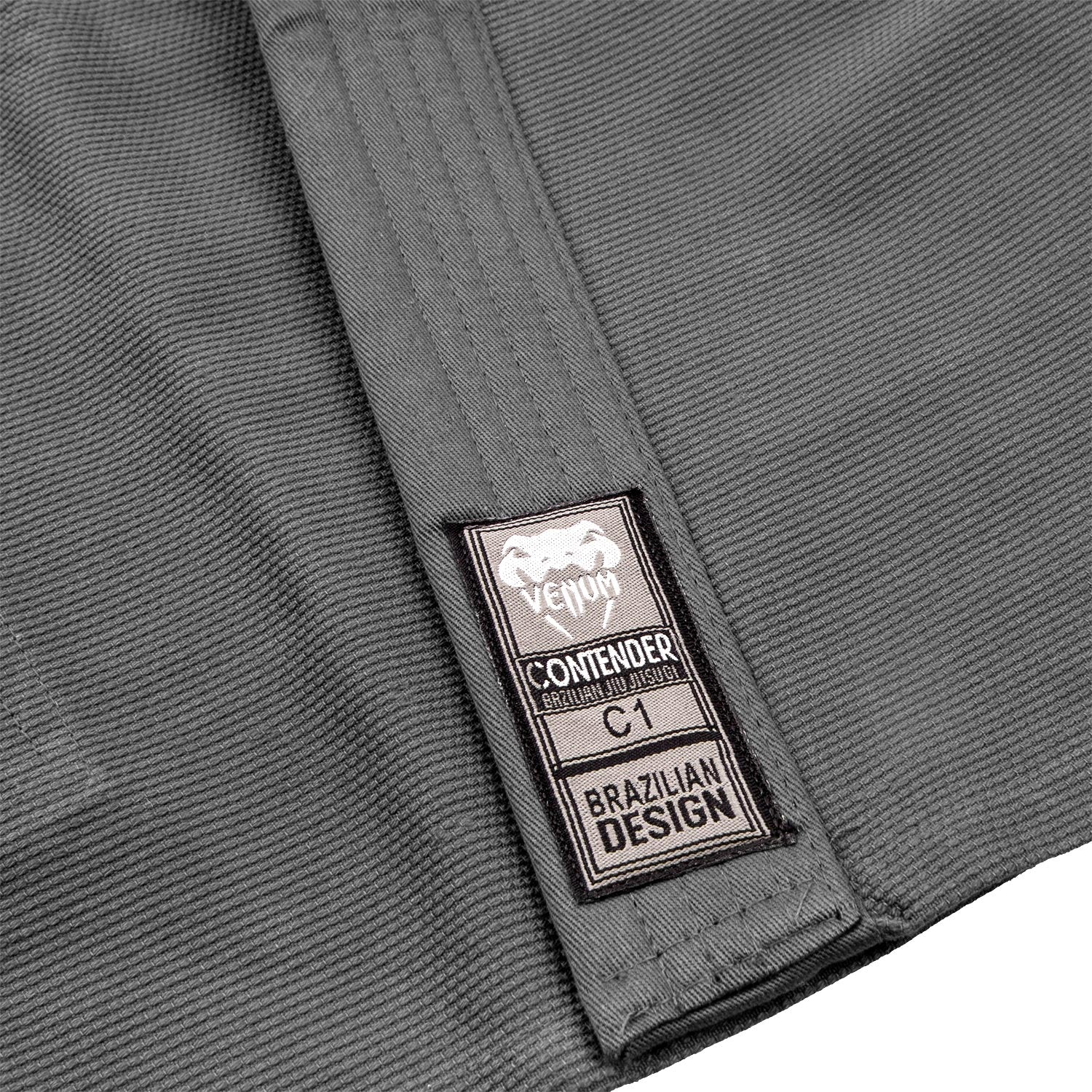Kimono JJB enfant Venum Contender + Ceinture blanche offerte – Gris - product-type_Kimonos de JJB