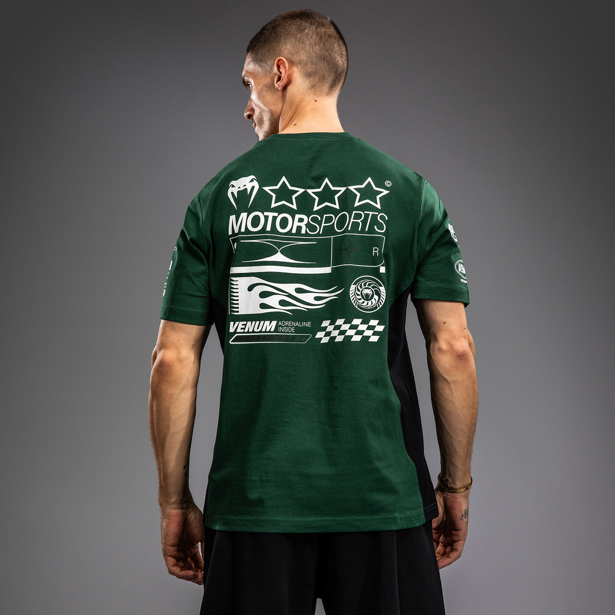 T-Shirt Venum Motorsports - Vert Profond - product-type_T-Shirts