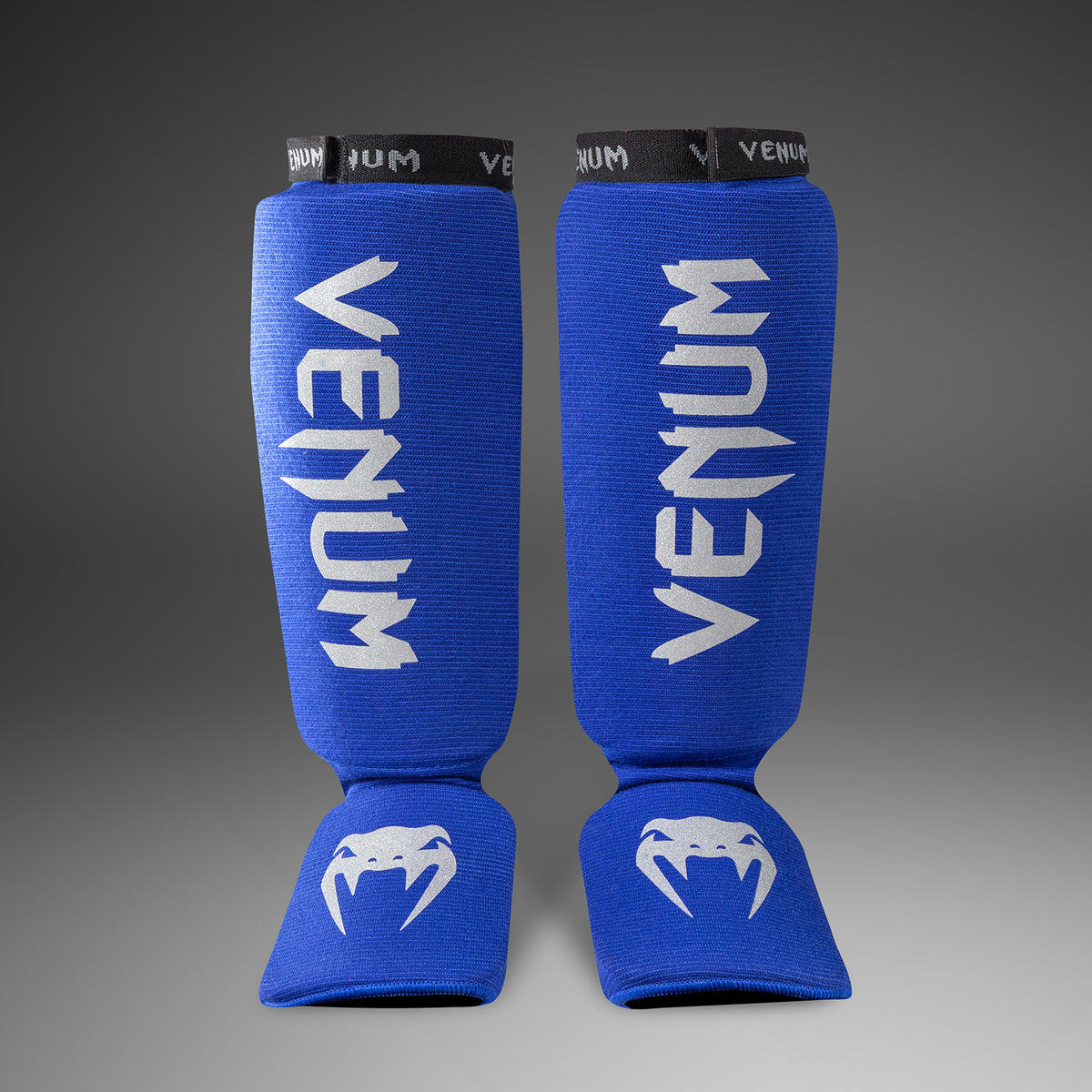 Protège-tibias Venum Kontact - Bleu Royal/Argent - product-type_Protège-tibias