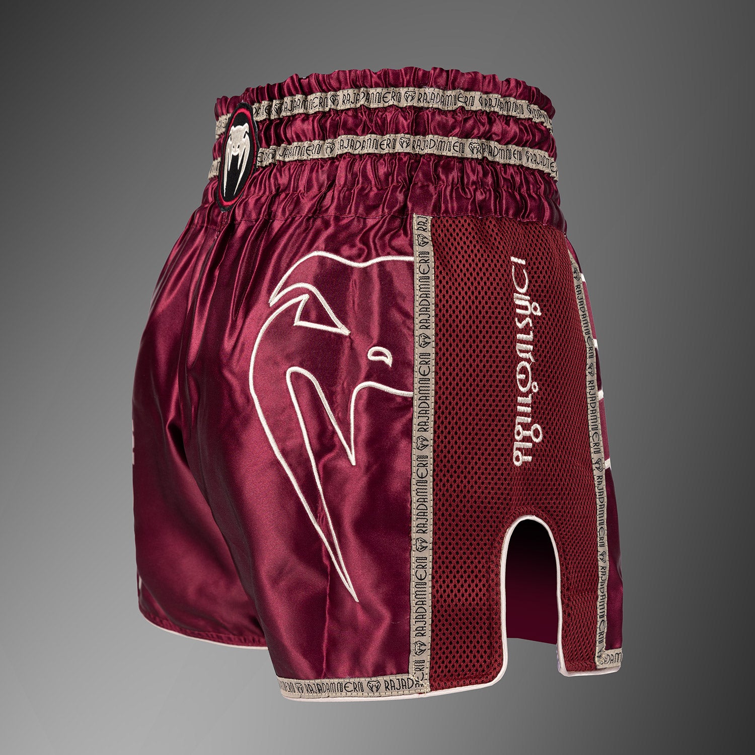Short de Muay Thai Venum x Rajadamnern - Bordeaux - product-type_Shorts de Muay Thai