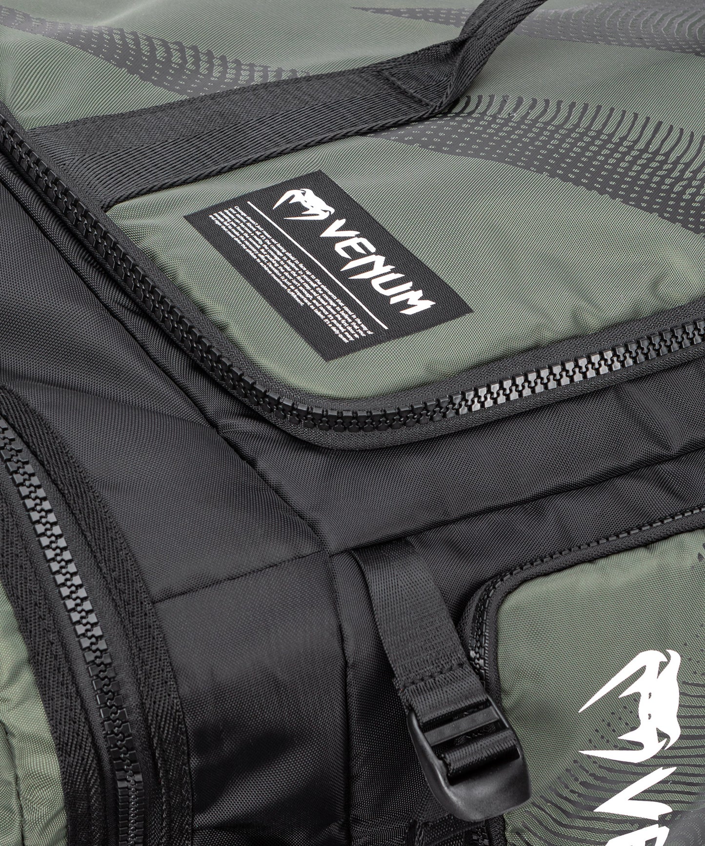 Sac de sport Venum Trainer Hybrid - Vert Armée - product-type_Sacs de sport
