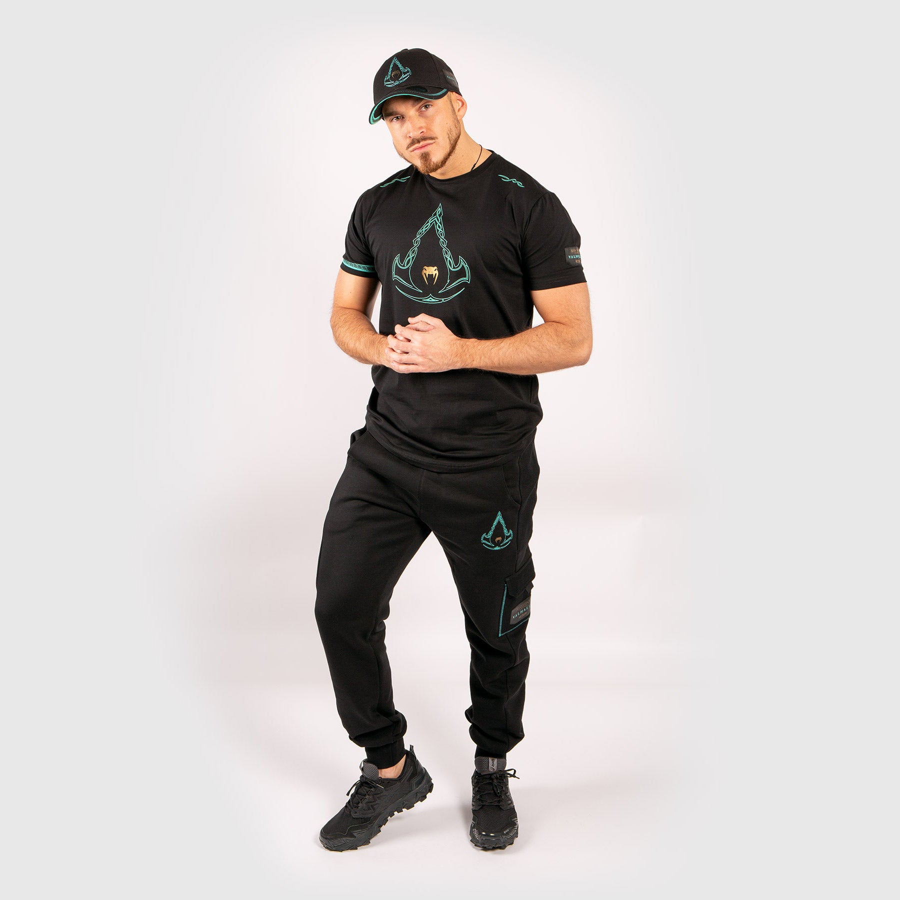 Pantalon de jogging Venum Assassin’s Creed - Noir/Bleu - product-type_Pantalons de jogging