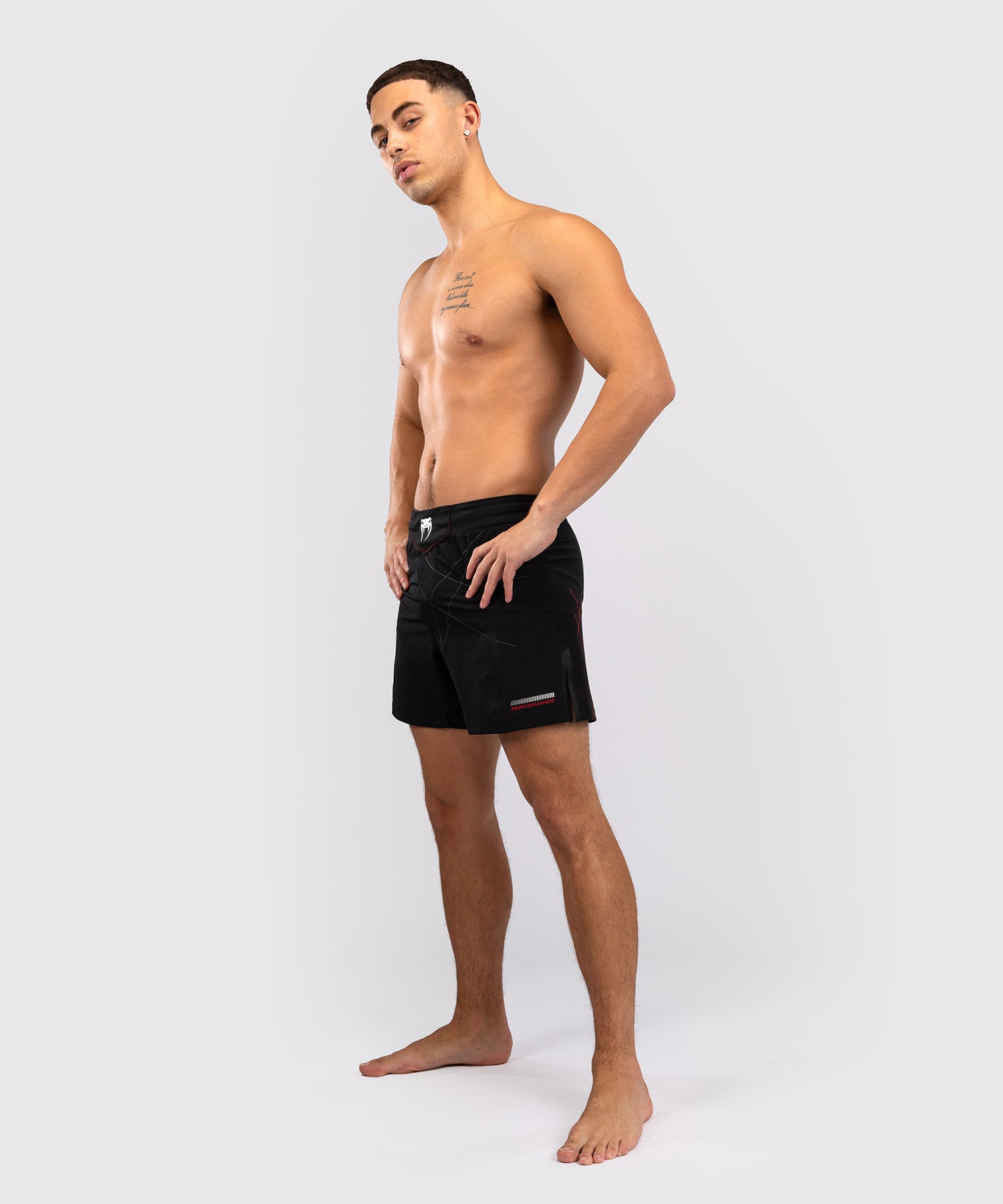 Short de Combat Venum Tactical XT- Noir/Rouge Feu - product-type_Shorts de MMA
