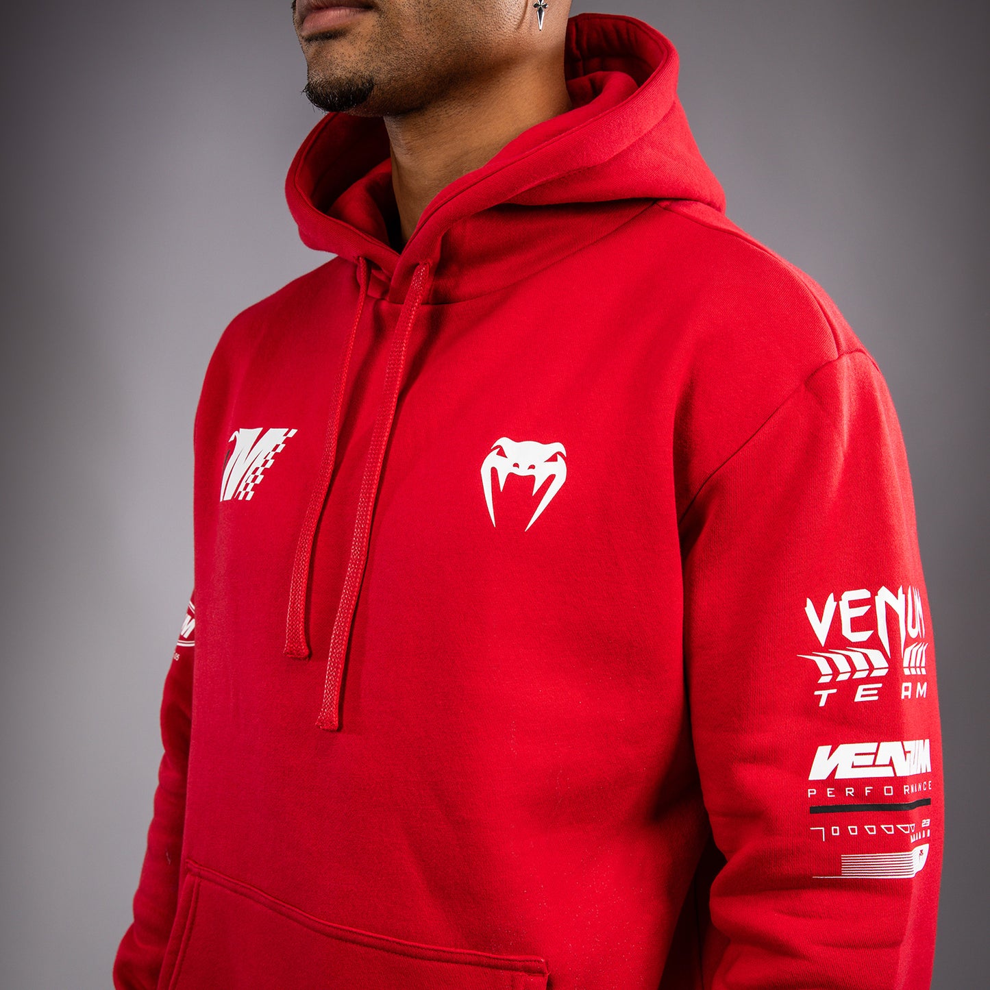 Sweatshirt à Capuche Venum Motorsport - Rouge Vif - product-type_Sweatshirts