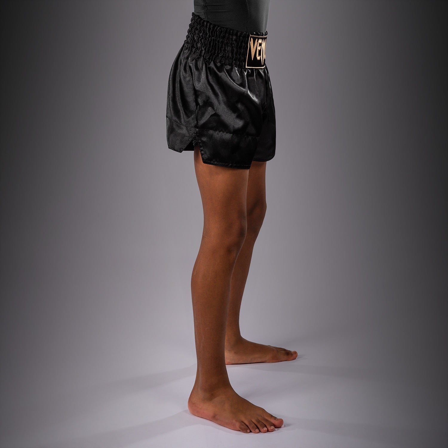 Short de Muay Thaï Venum Classic pour Enfant – Noir/Or - product-type_Shorts de Muay Thai