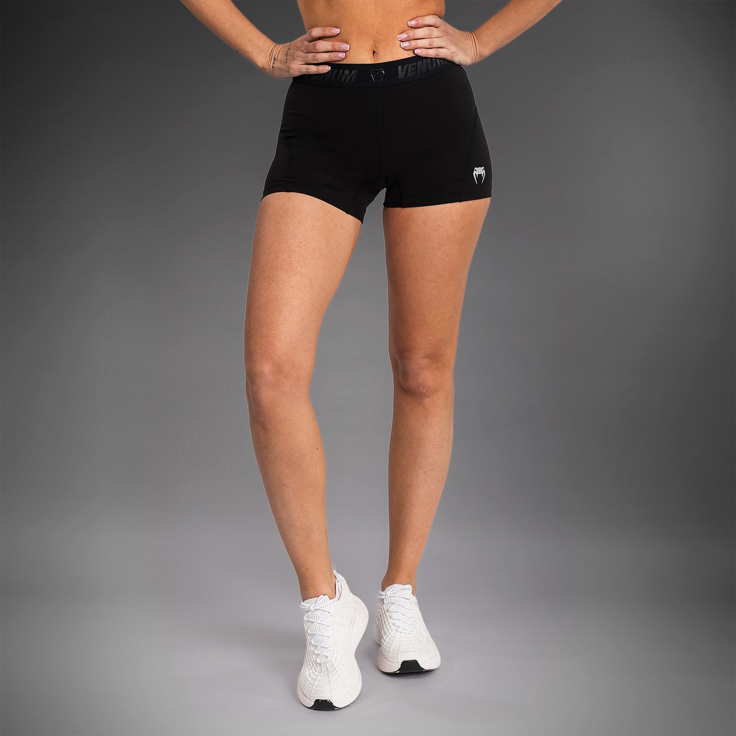 Short Venum Elevate pour Femmes Vale Tudo - Noir - product-type_Shorts de compression