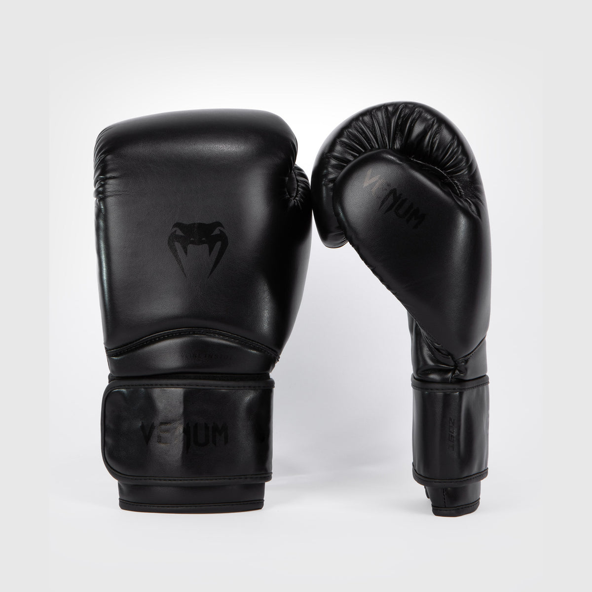 Venum Contender Gants De Boxe Enfant Noir/Rouge 6 Oz - Gants Mixtes Pour Jeunes Boxeurs