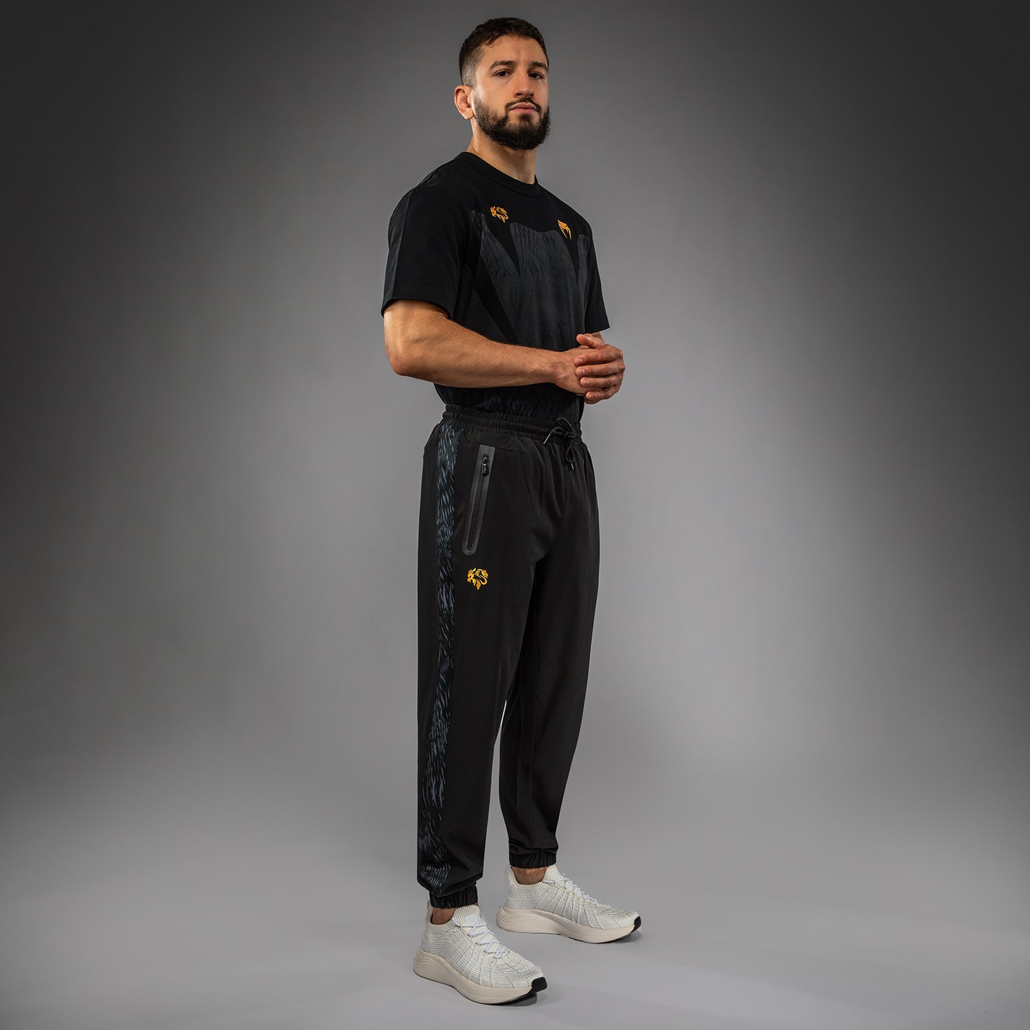 Jogging Venum x Chimaev - Noir/Gris - product-type_Pantalons de jogging