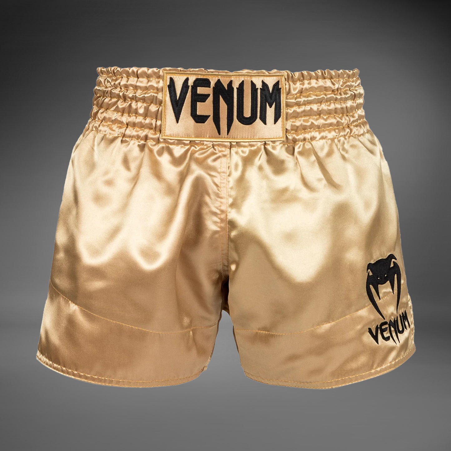 Short de Muay Thai Venum Classic -Or/Noir - product-type_Shorts de Muay Thai