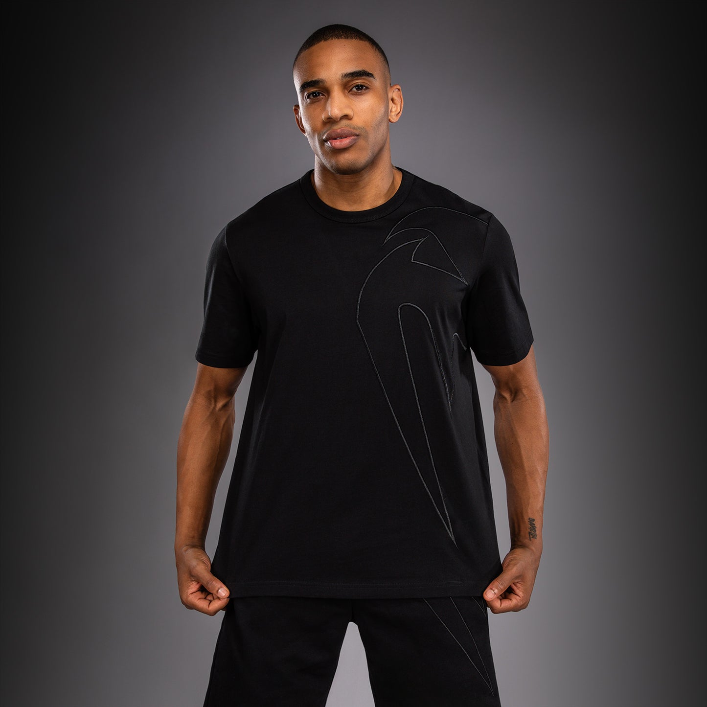 T-shirt Venum Giant 3D – Noir - product-type_T-Shirts