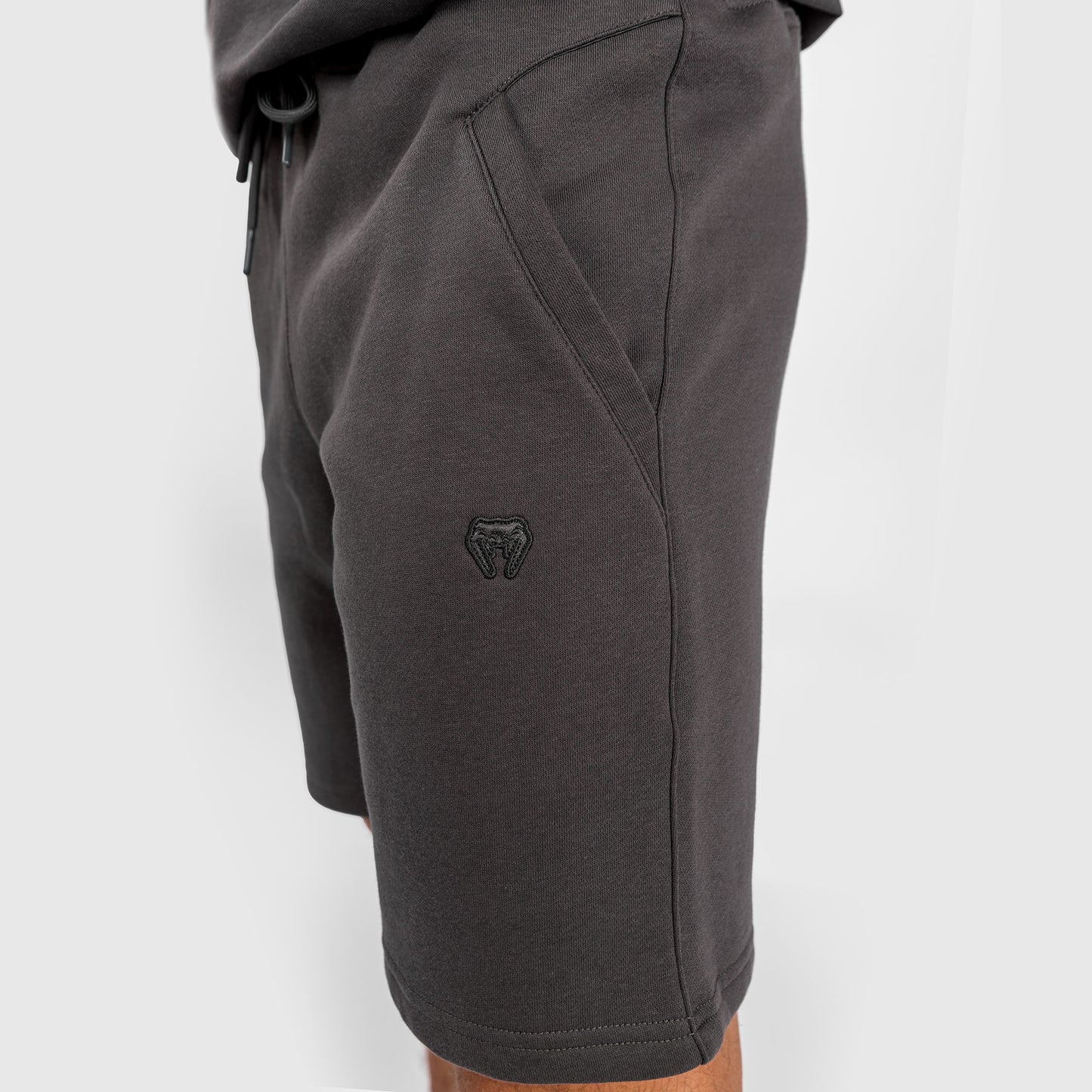Short en coton Venum Silent Power - Gris - product-type_Shorts en Coton