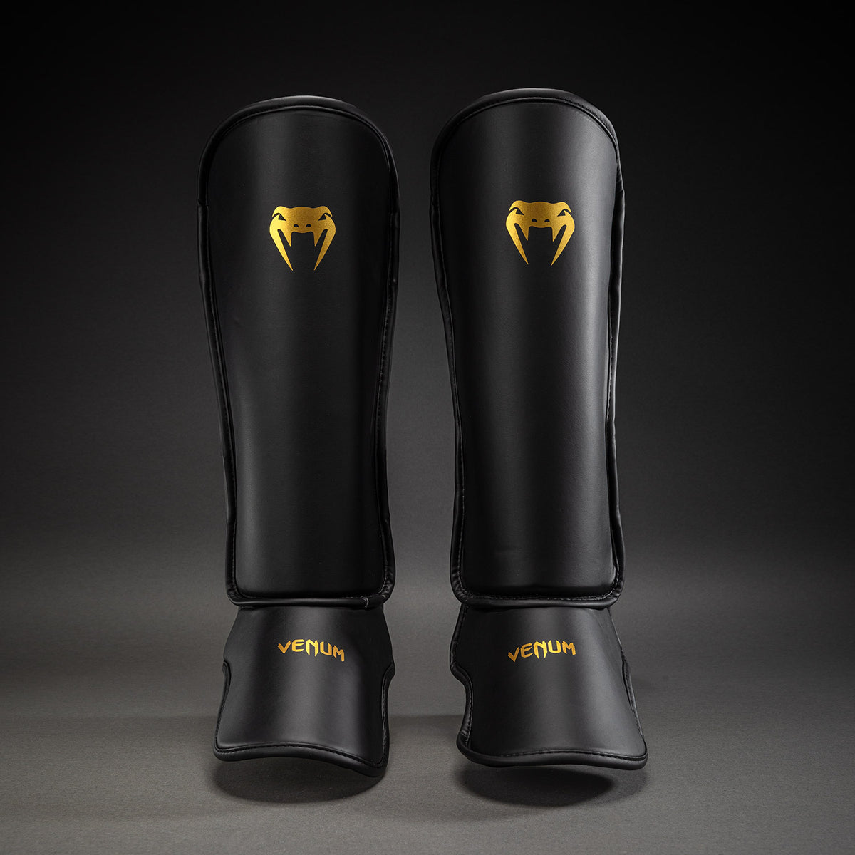 Protège-tibias Venum Contender 1.5 - Noir/Or
