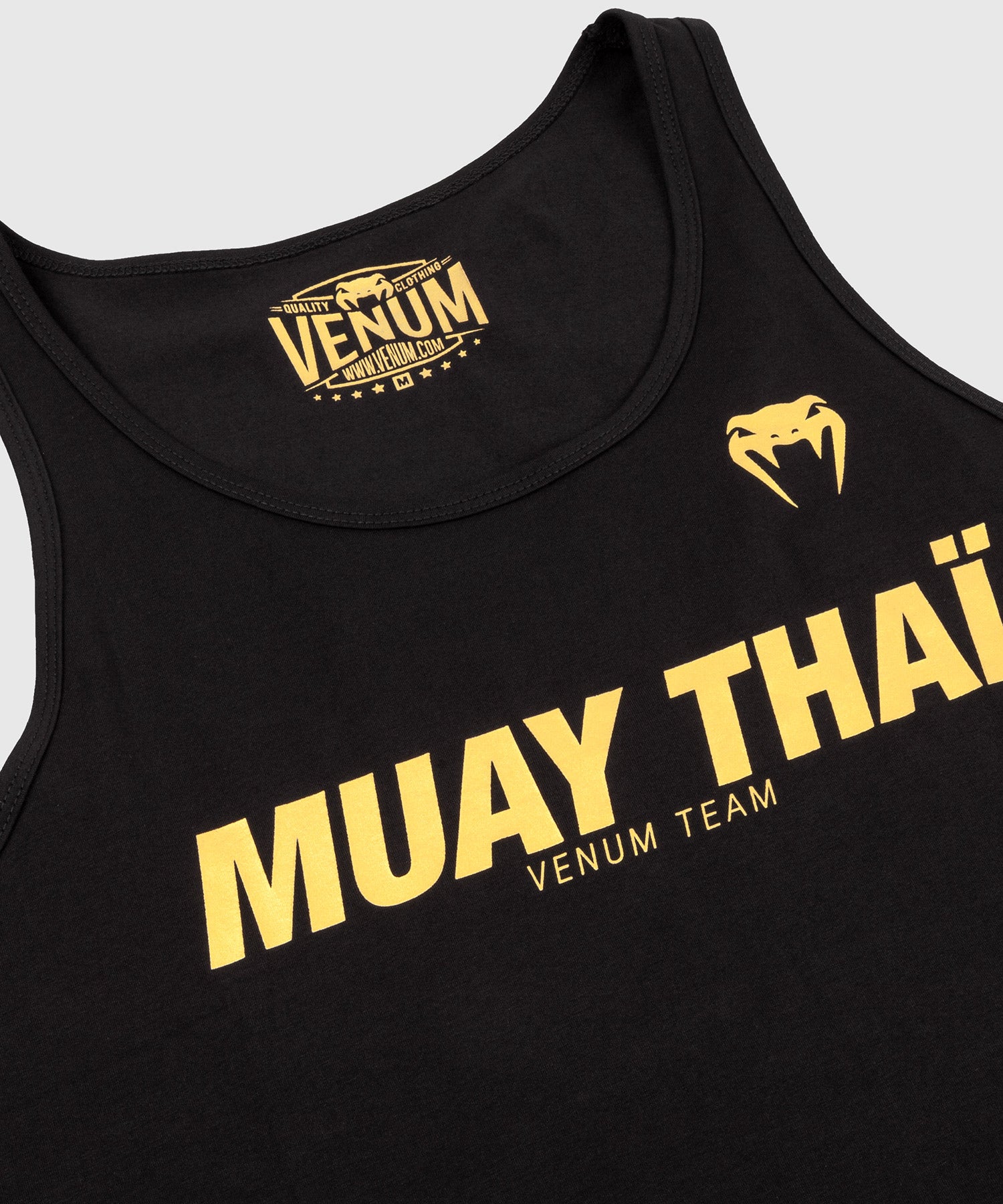 Débardeur Venum Muay Thai VT – Noir/Or - product-type_Débardeurs