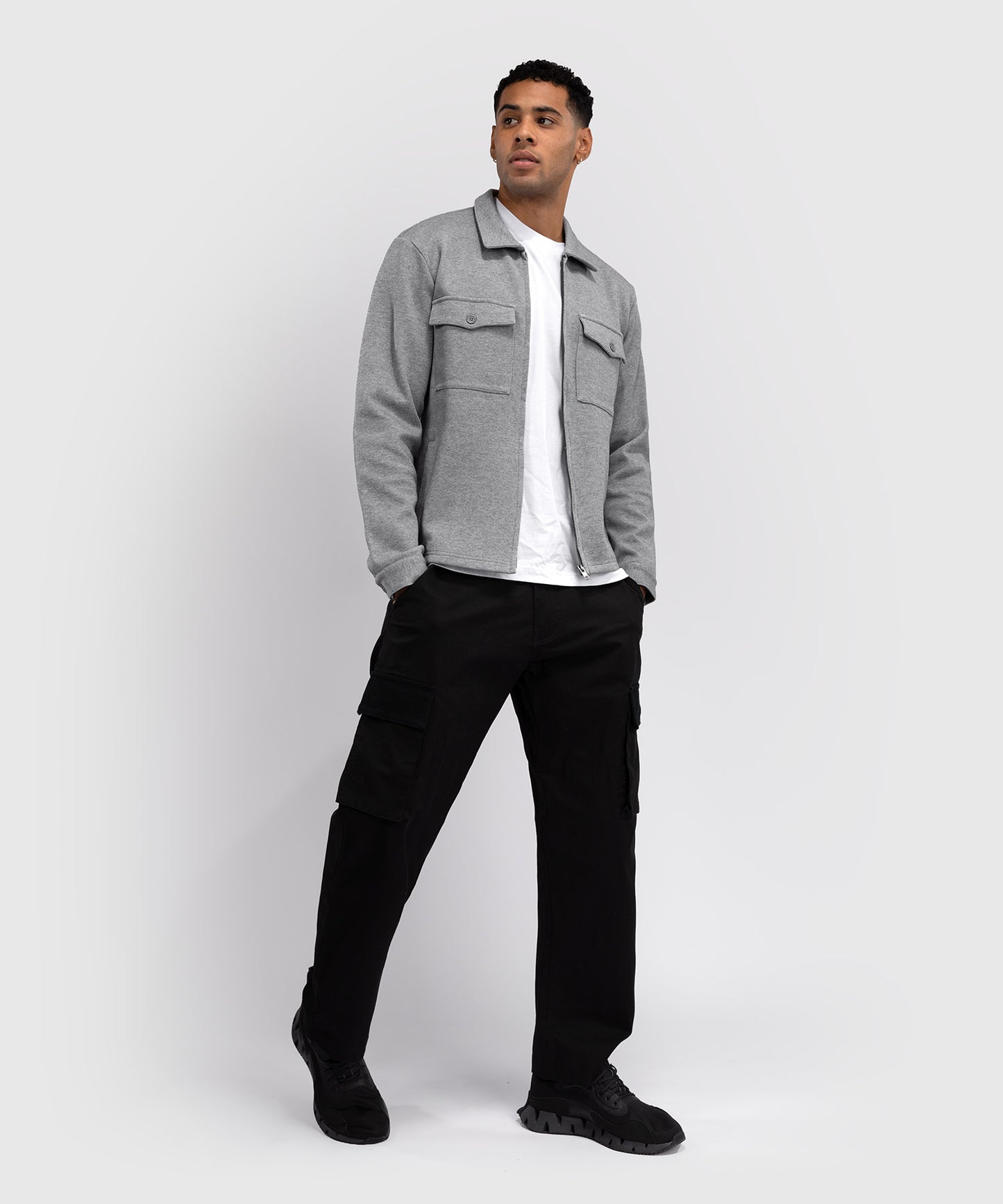 Veste Venum City Core - Cloud Grey - product-type_Vestes