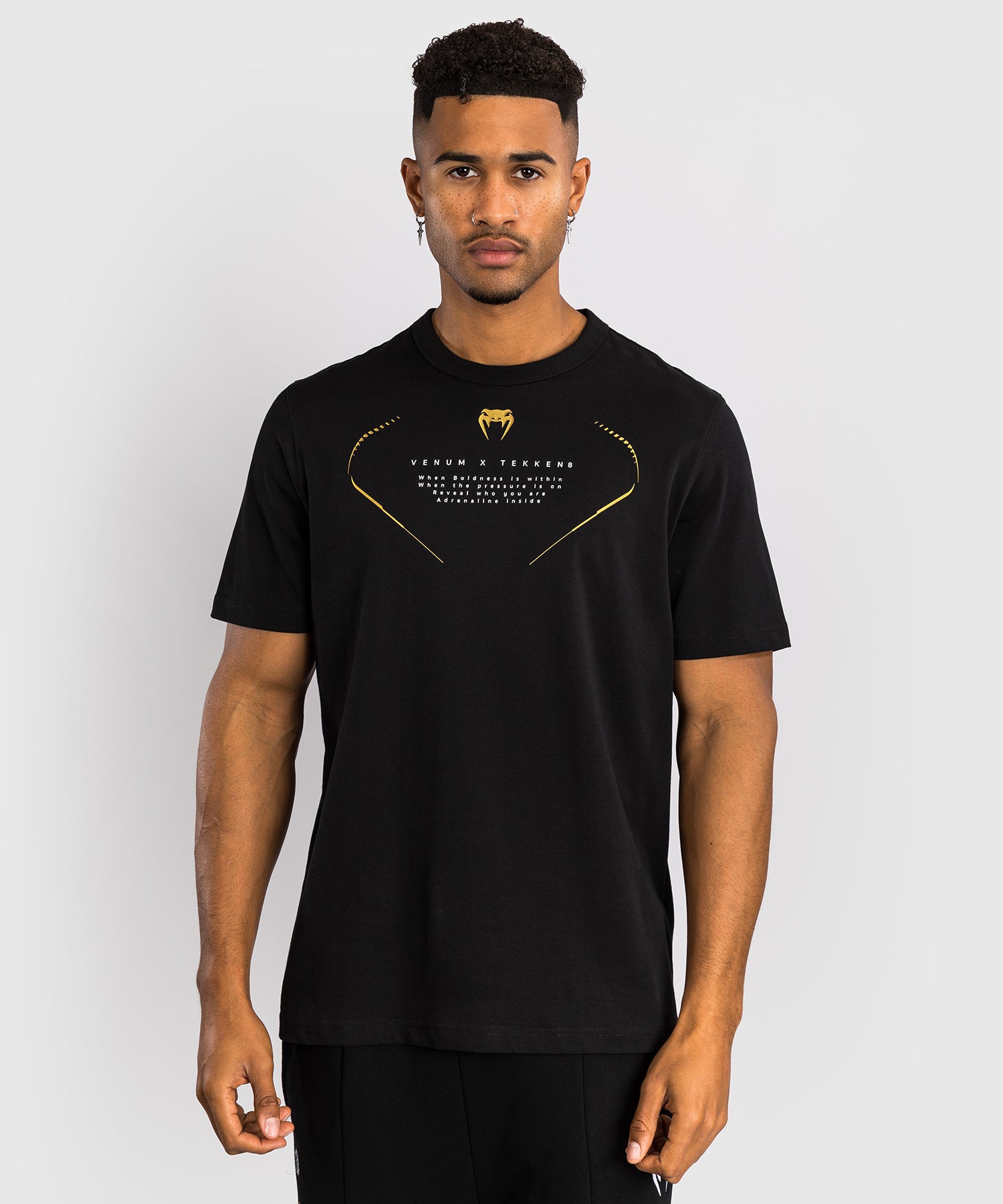 T-Shirt Venum x TEKKEN 8 - Marshall Law - Noir/Rouge/Or - product-type_T-Shirts