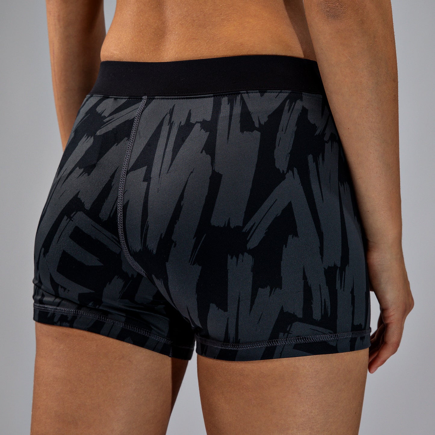 Shorts de Compression pour Femmes Venum Graffiti - Urban Charcoal - product-type_Cycliste