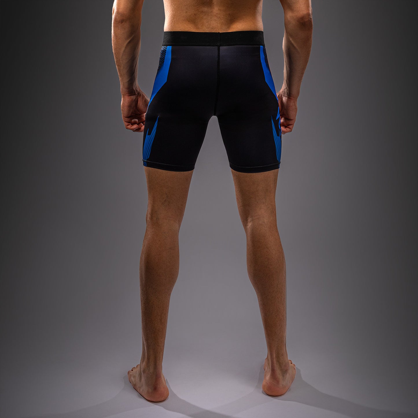 Short de Compression Venum No-Gi 6.0 - Noir/Bleu