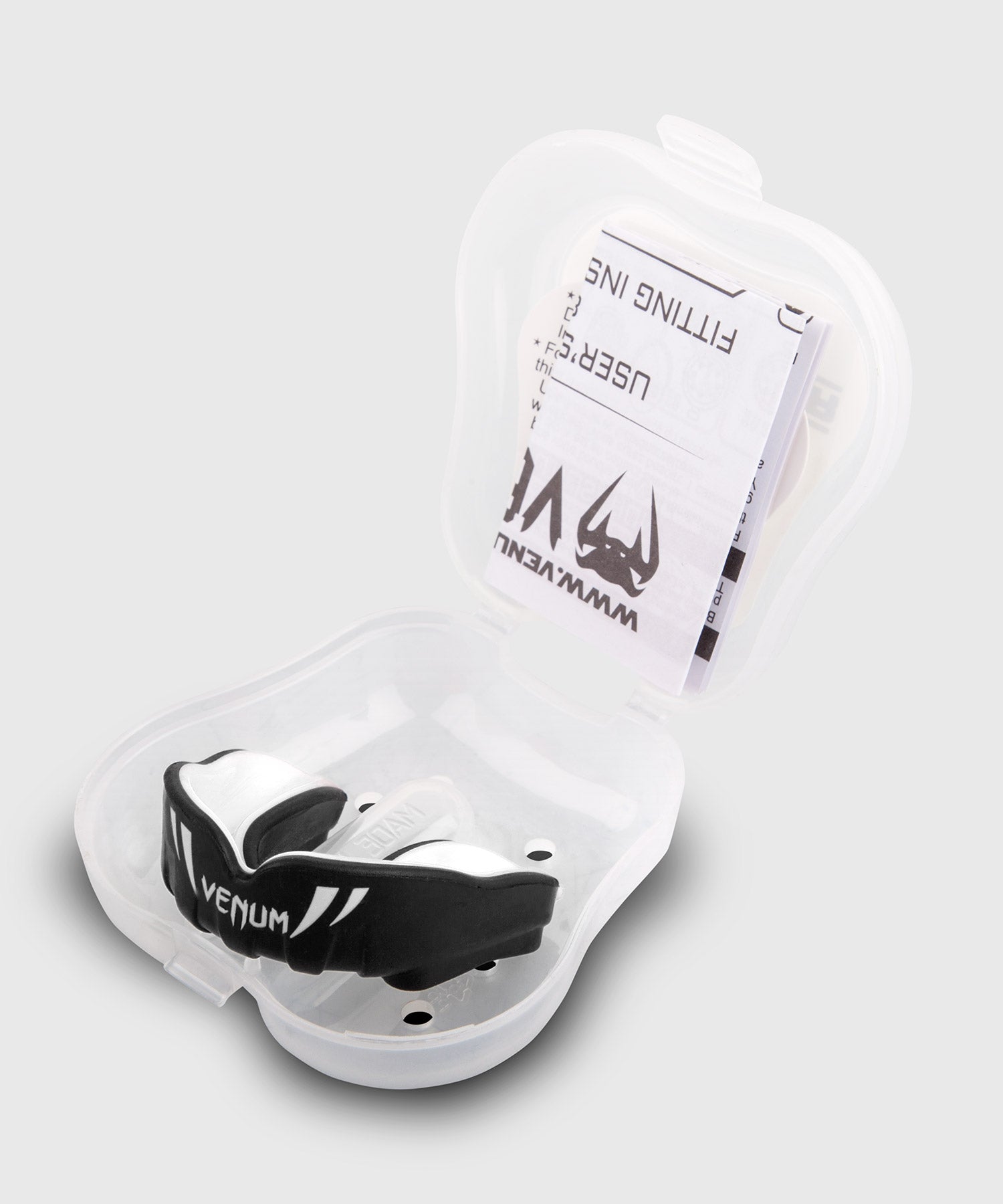 Protège-dents Enfant Venum Challenger Kids - Noir/Blanc - product-type_Protège-dents