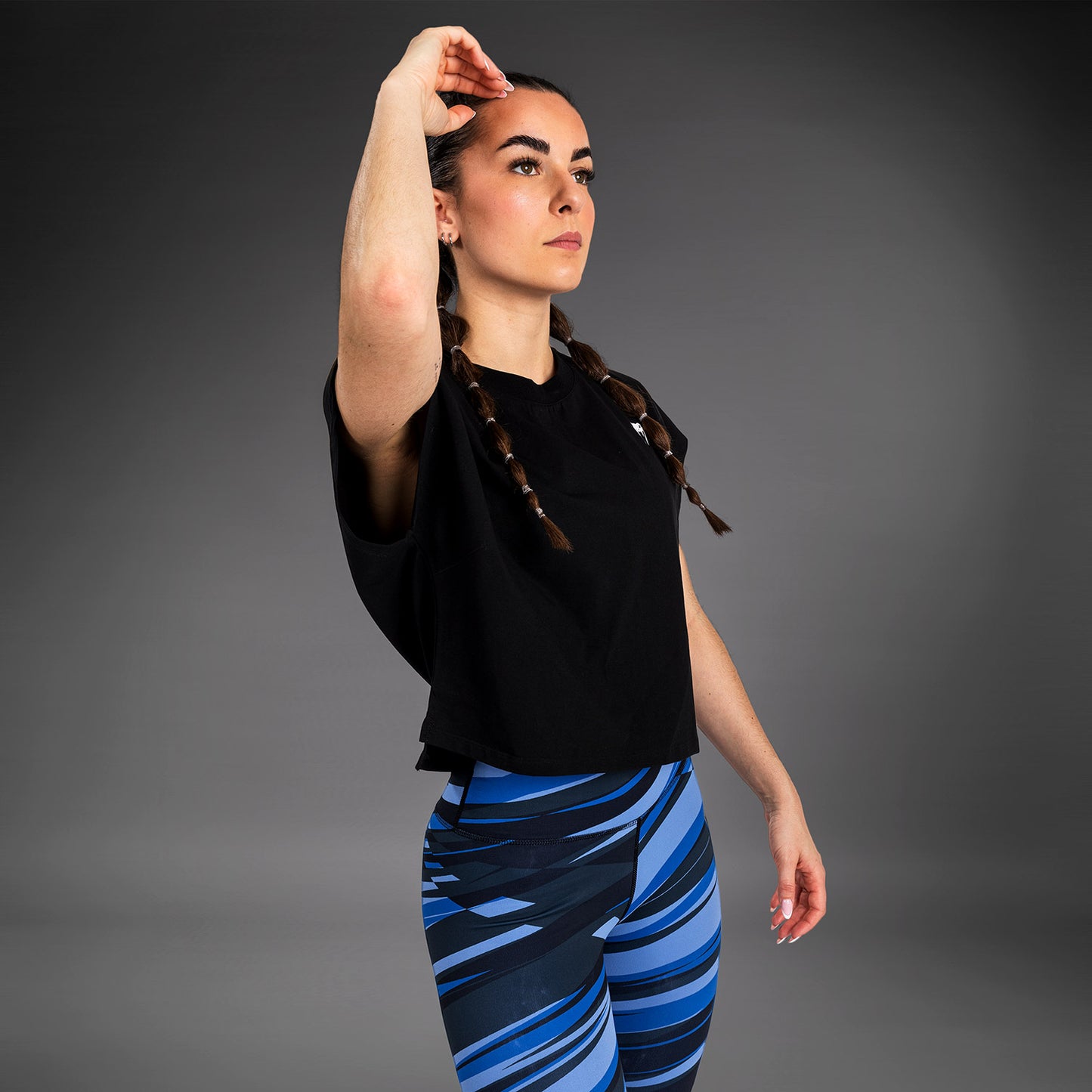 Crop-top pour Femmes Venum Abyss - Noir Intense - product-type_T-Shirts