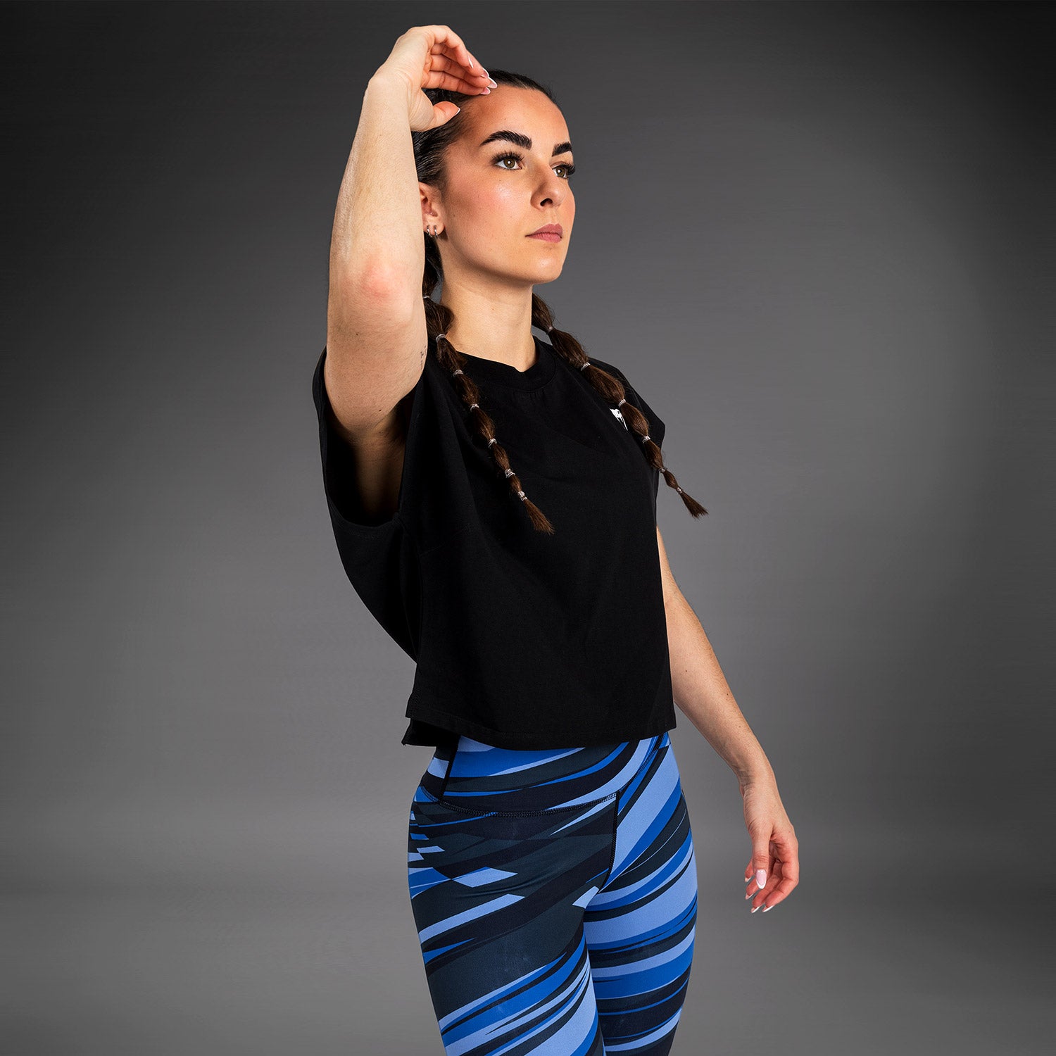 Crop-top pour Femmes Venum Abyss - Noir Intense - product-type_T-Shirts