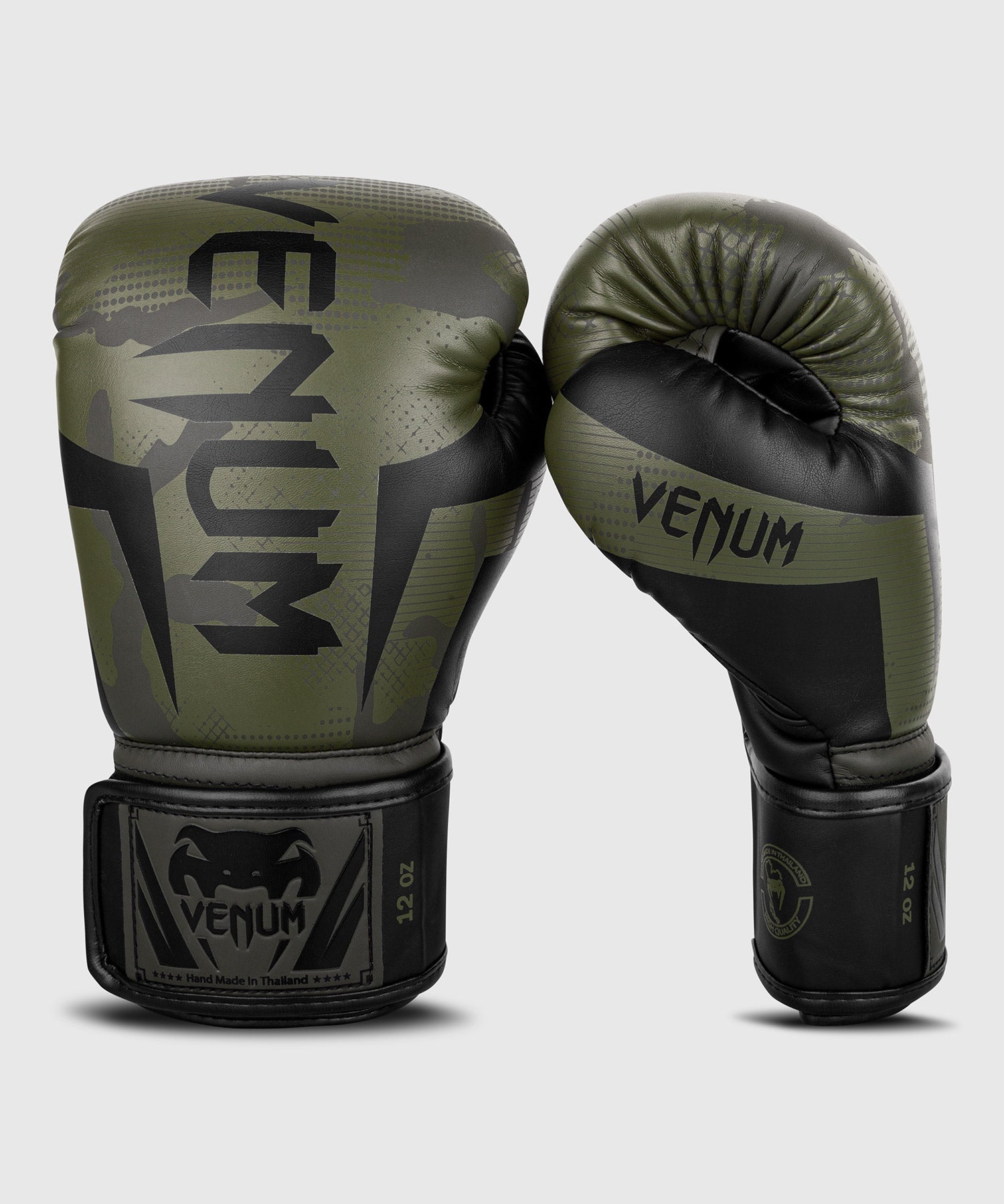 Gants de boxe Venum Elite – Kaki/Camo - product-type_Gants de boxe