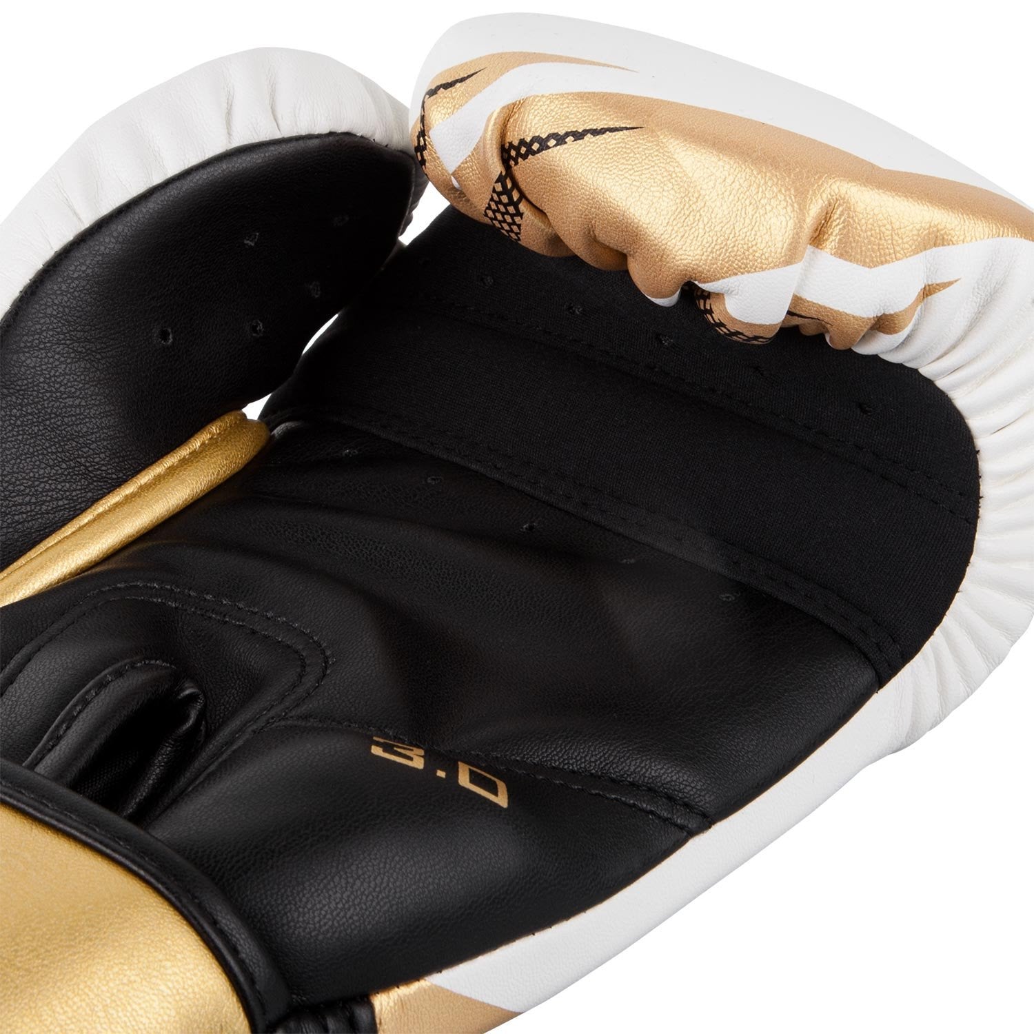 Gants de boxe Venum Challenger 3.0 – Blanc/Noir/Or - product-type_Gants de boxe