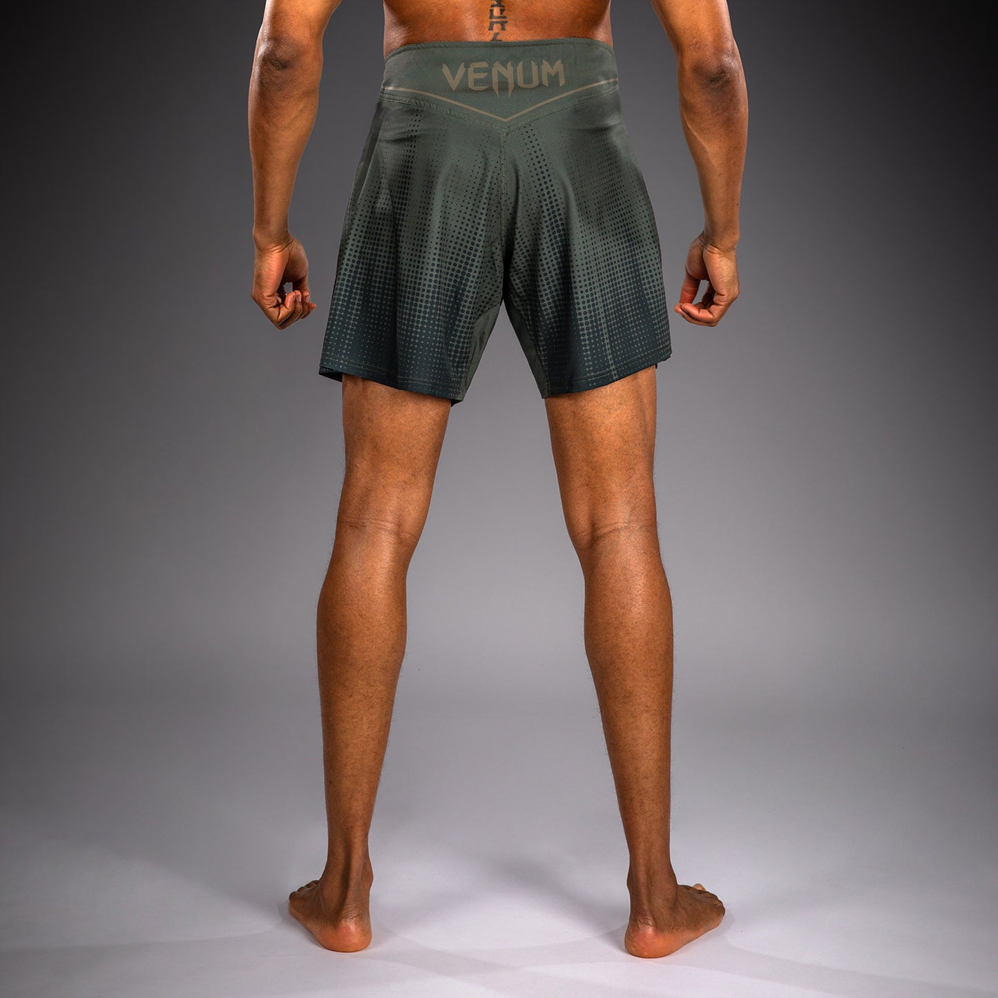Short de Combat Venum Stealth – Kaki/Vert Foncé - product-type_Shorts de MMA