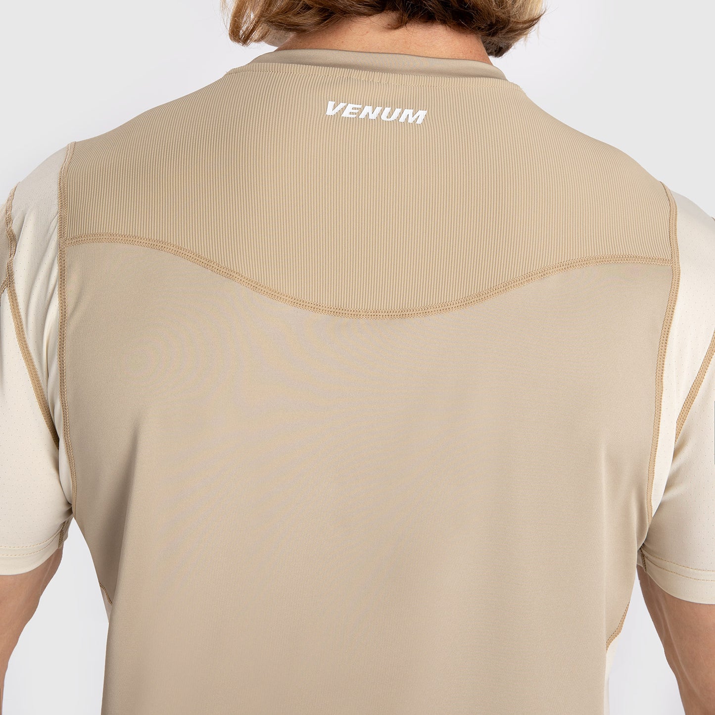 T-shirt Dry-Tech pour Hommes Venum Tempest - Beige/Sable - product-type_T-Shirts Dry Tech