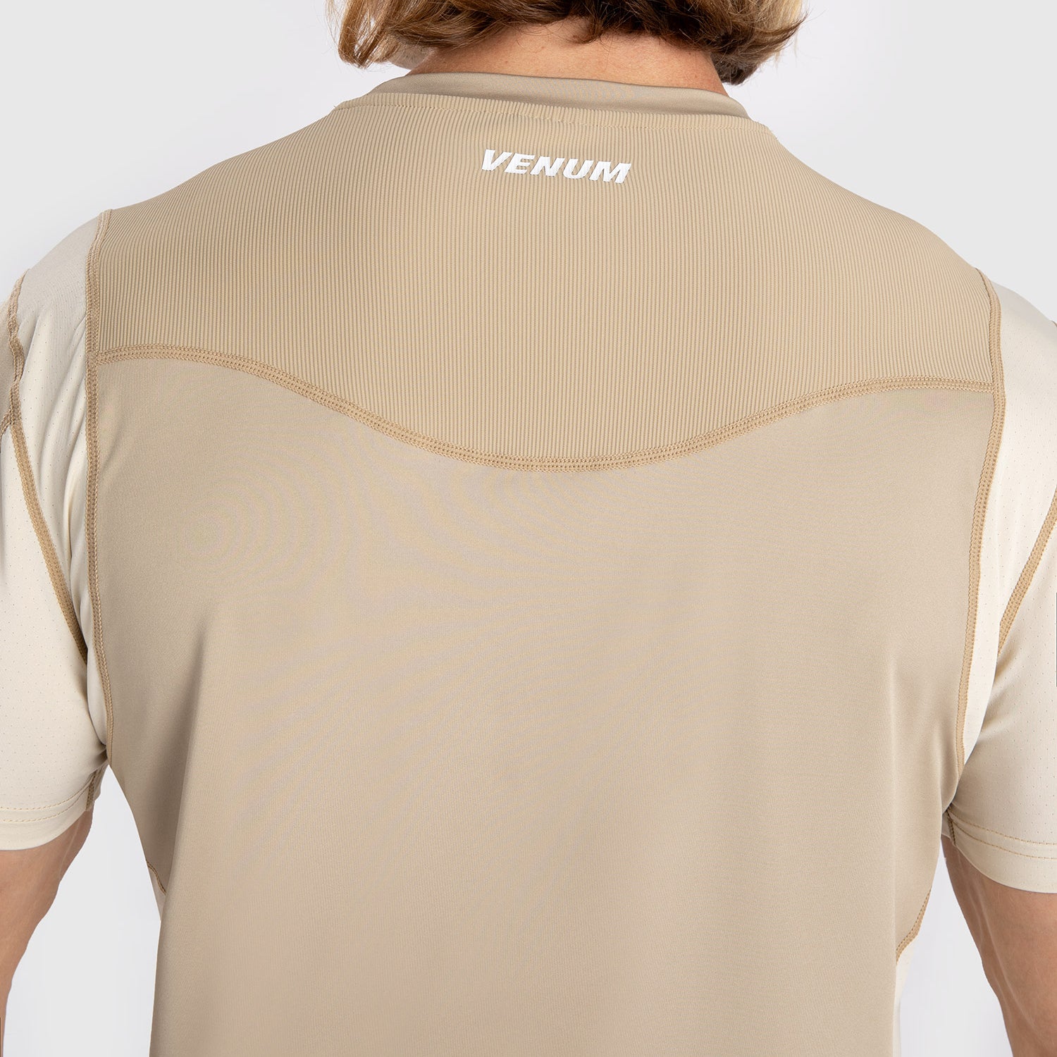 T-shirt Dry-Tech pour Hommes Venum Tempest - Beige/Sable - product-type_T-Shirts Dry Tech