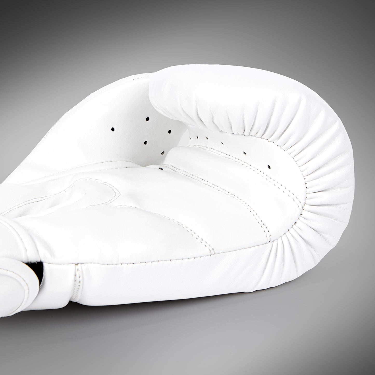 Gants de boxe Venum Contender 1.5 pour enfants - Blanc/Argent