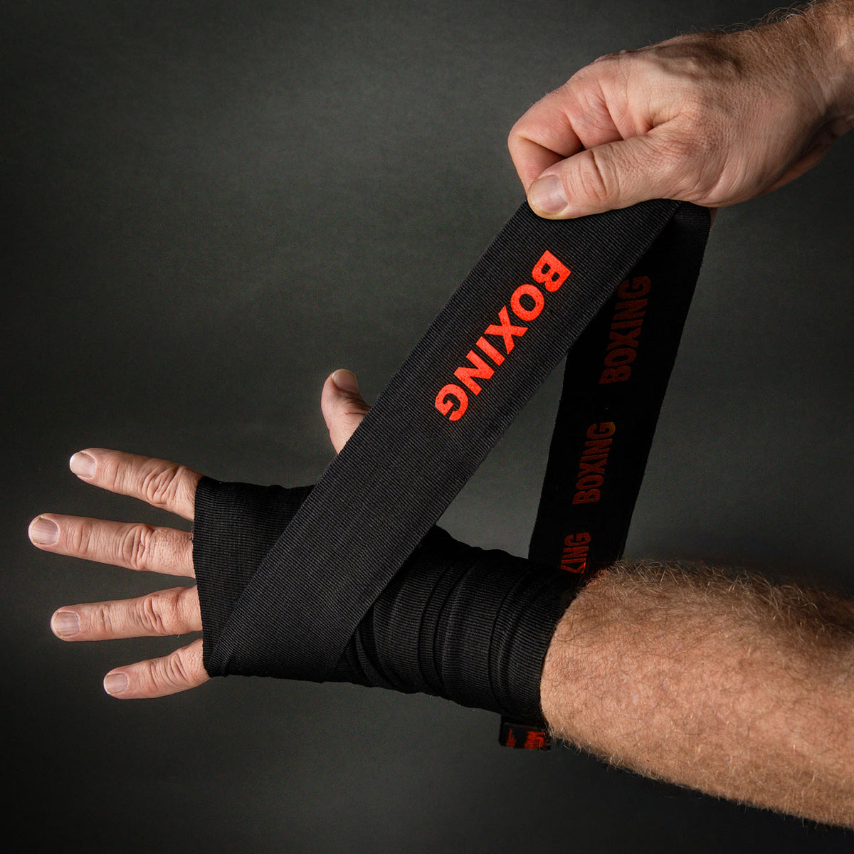 Bandes de boxe Venum Kontact Evo Boxing - Noir/Rouge