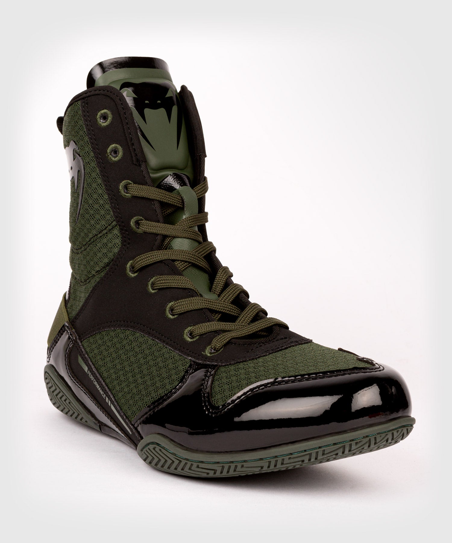 Chaussures de Boxe Venum Elite – Kaki - product-type_Chaussures de boxe