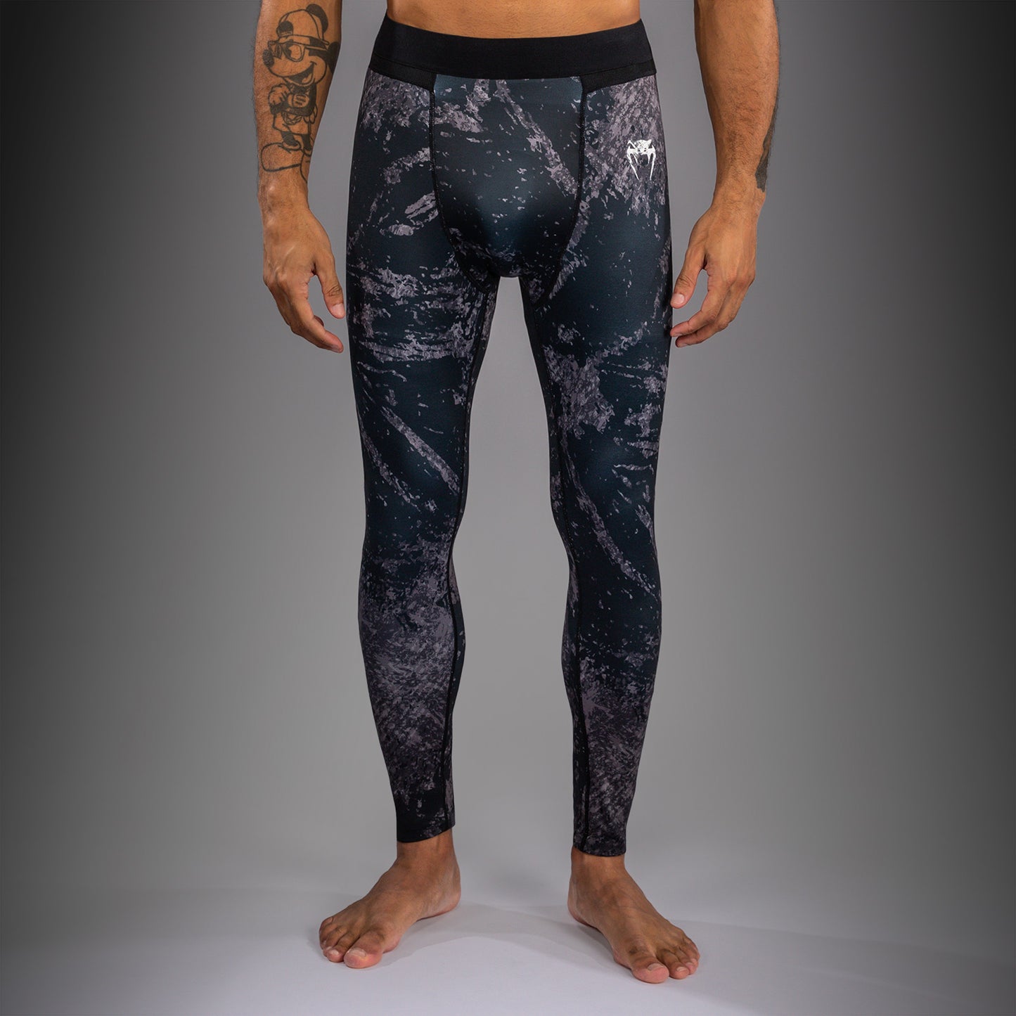 Pantalon de Compression Venum Rage & Workout - Noir/Gris