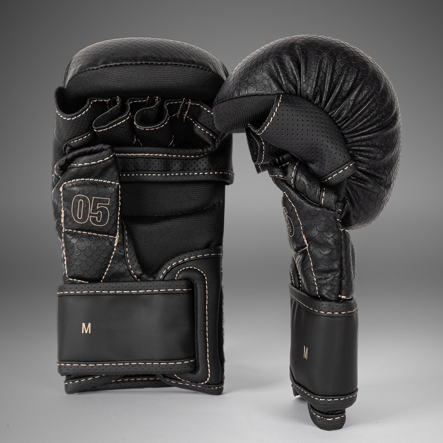 Gants de sparring MMA Venum Impact Evo Scales - Noir - product-type_Gants de Sparring