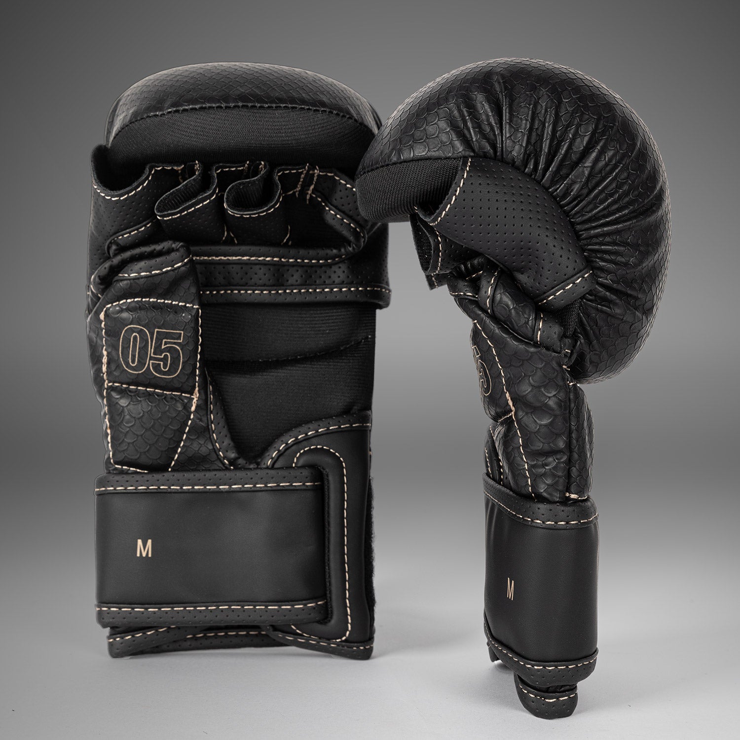 Gants de sparring MMA Venum Impact Evo Scales - Noir - product-type_Gants de Sparring