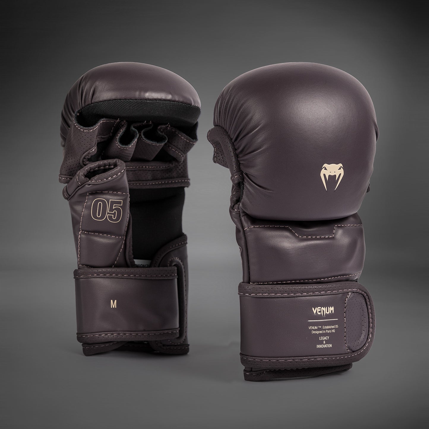 Gants de Sparring MMA Venum Impact Evo - Chocolat - product-type_Gants de Sparring