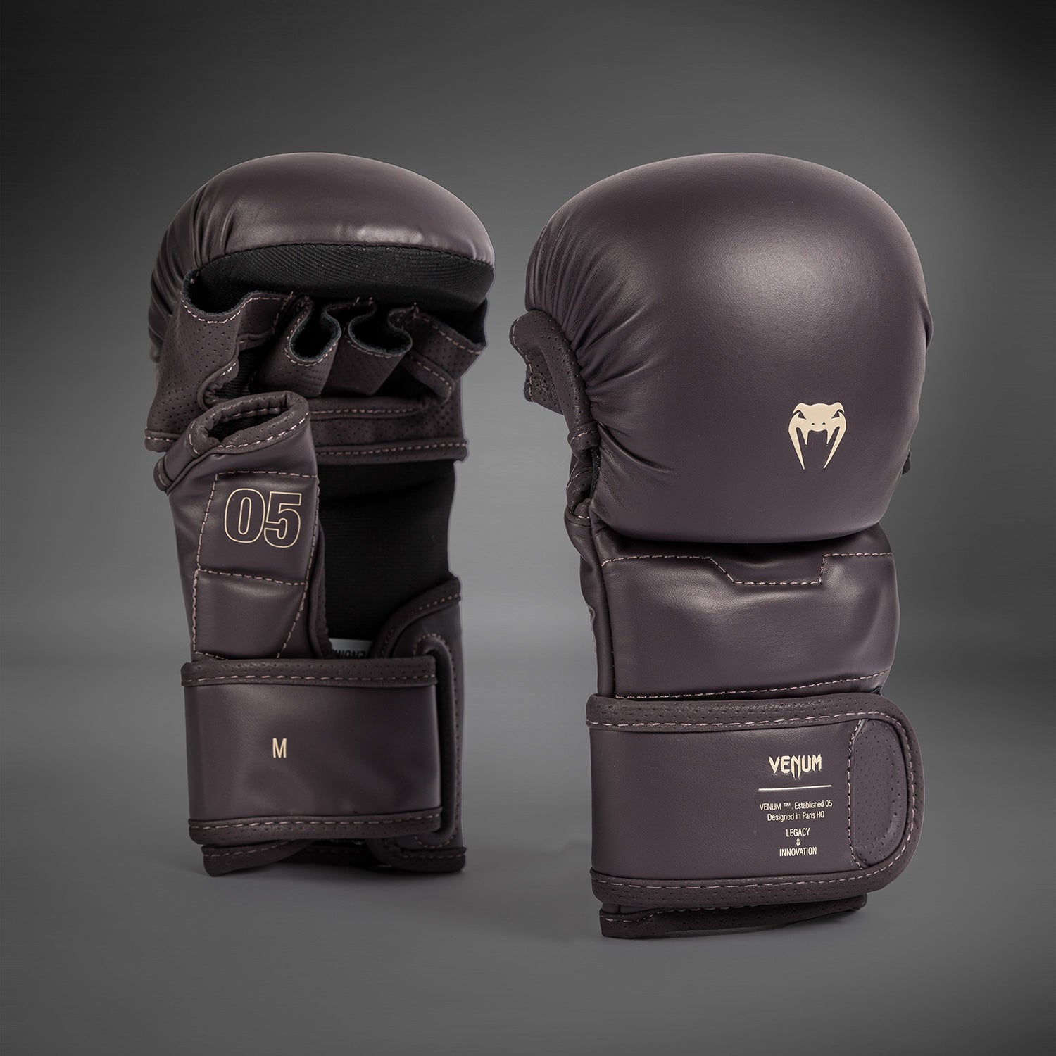 Gants de Sparring MMA Venum Impact Evo - Chocolat - product-type_Gants de Sparring