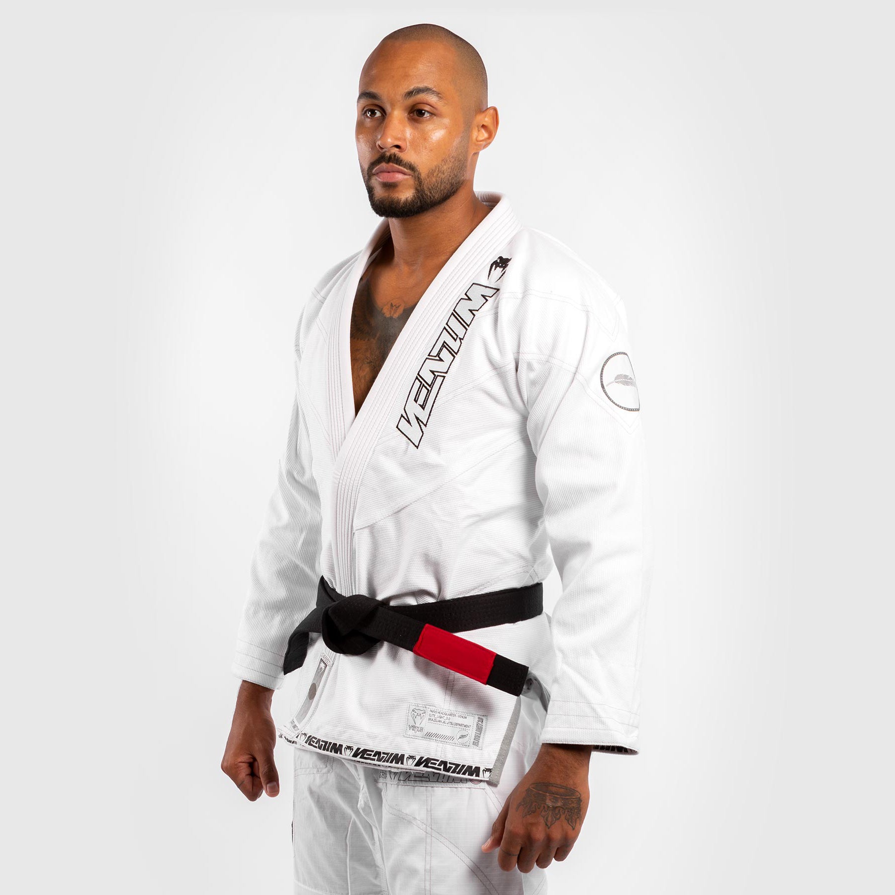 Kimono de BJJ Venum Elite Light 3.0 - Blanc - product-type_Kimonos de JJB