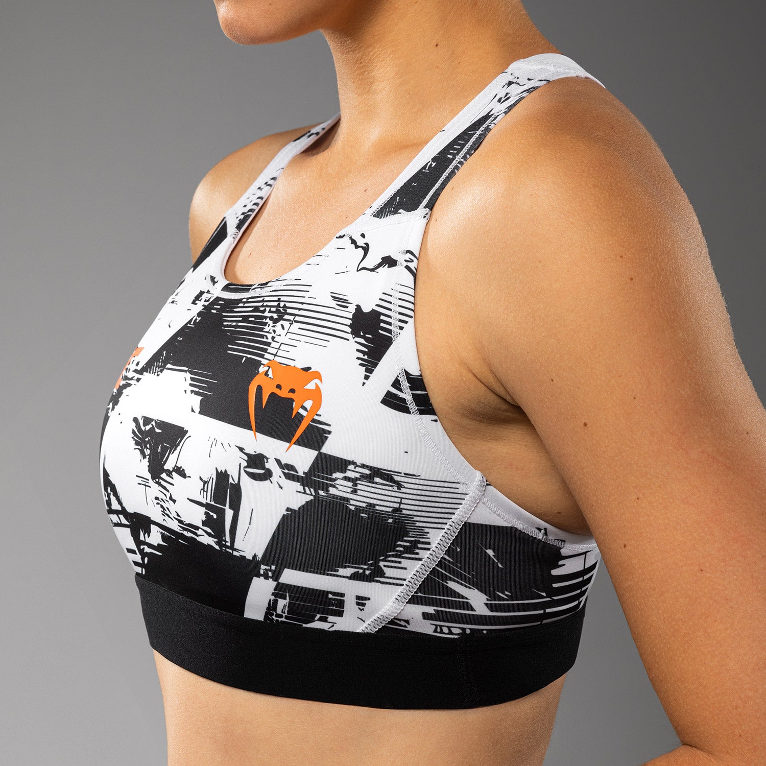 Brassière de sport Femme UFC Zenith by Venum Authentic Fight Week - Blanc - product-type_Brassières de sport
