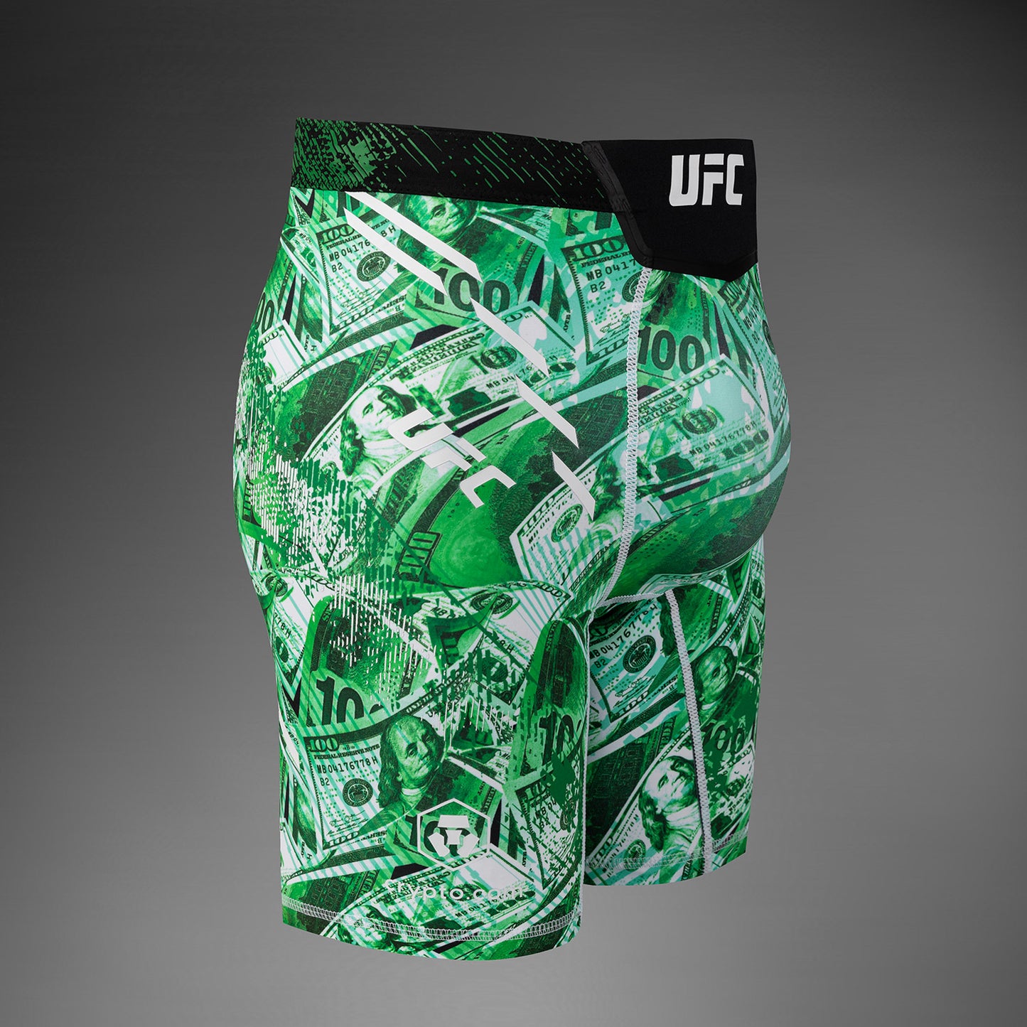Short de compression Conor McGregor pour Homme UFC Unrivaled by Venum – Vert