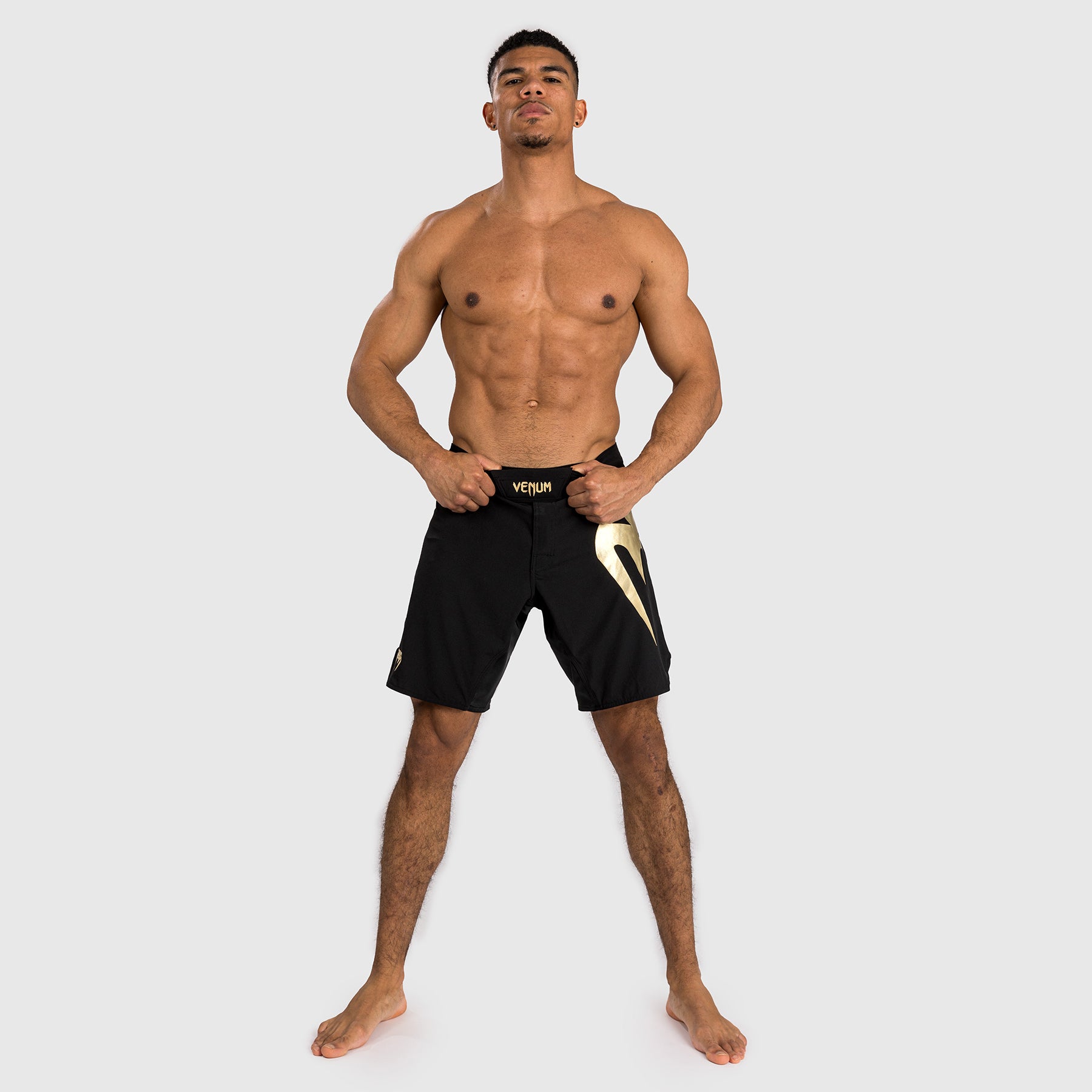 Shorts de combat Venum Light 5.0 - Noir/Or - product-type_Shorts de MMA