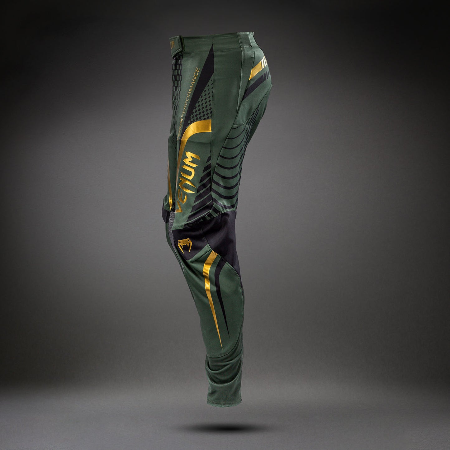 Pantalon de Motorsports Venum MX Challenger - Noir/Vert/Or