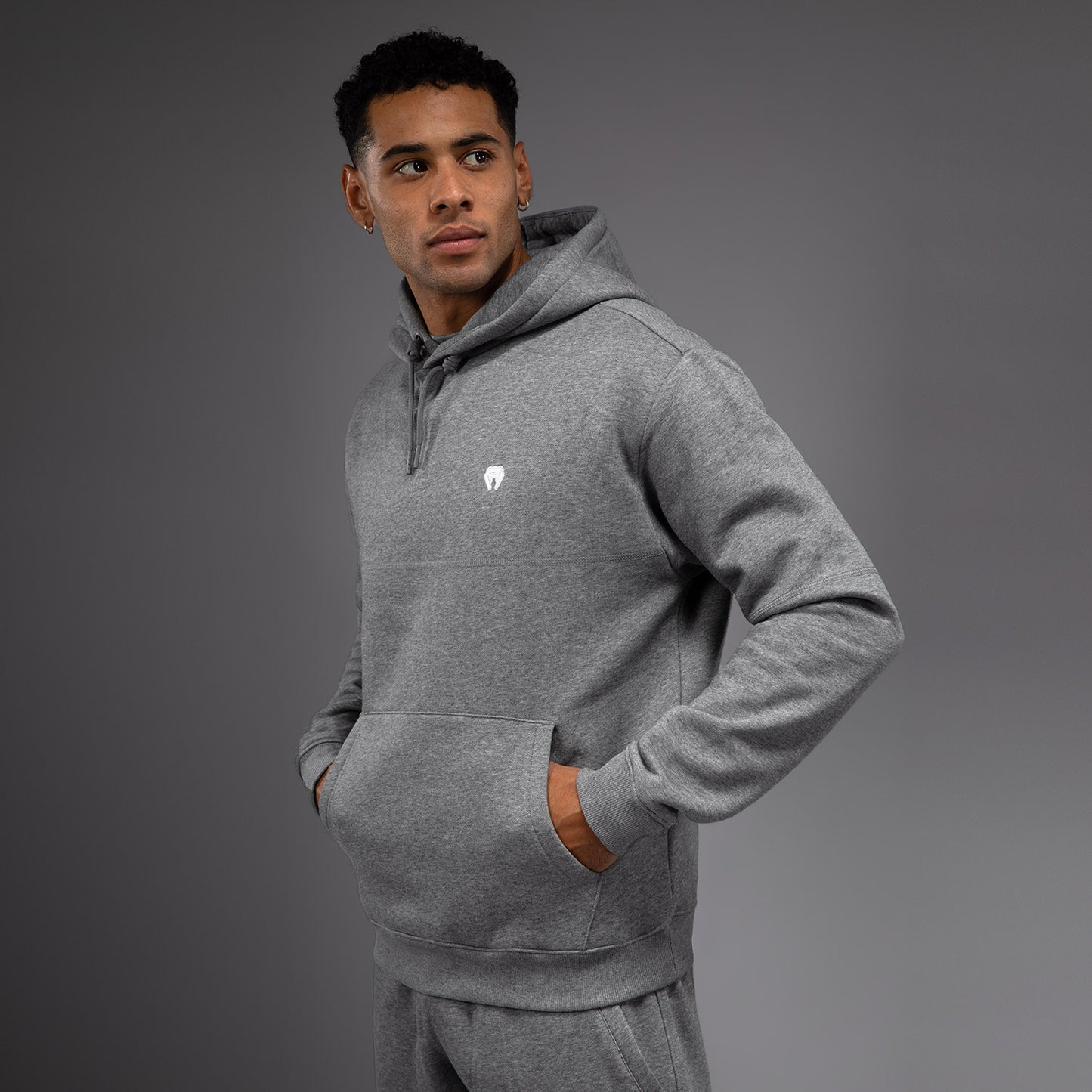 Sweatshirt à capuche Venum Silent Power - Cloudy Grey - product-type_Sweatshirts