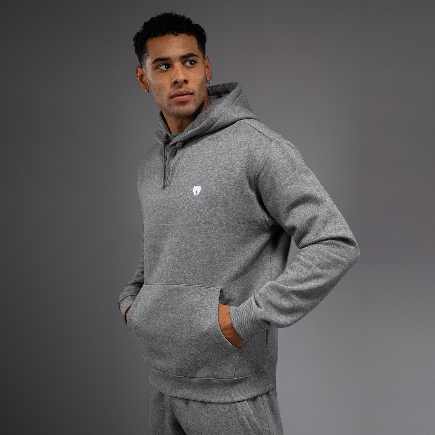 Sweatshirt à capuche Venum Silent Power - Cloudy Grey - product-type_Sweatshirts