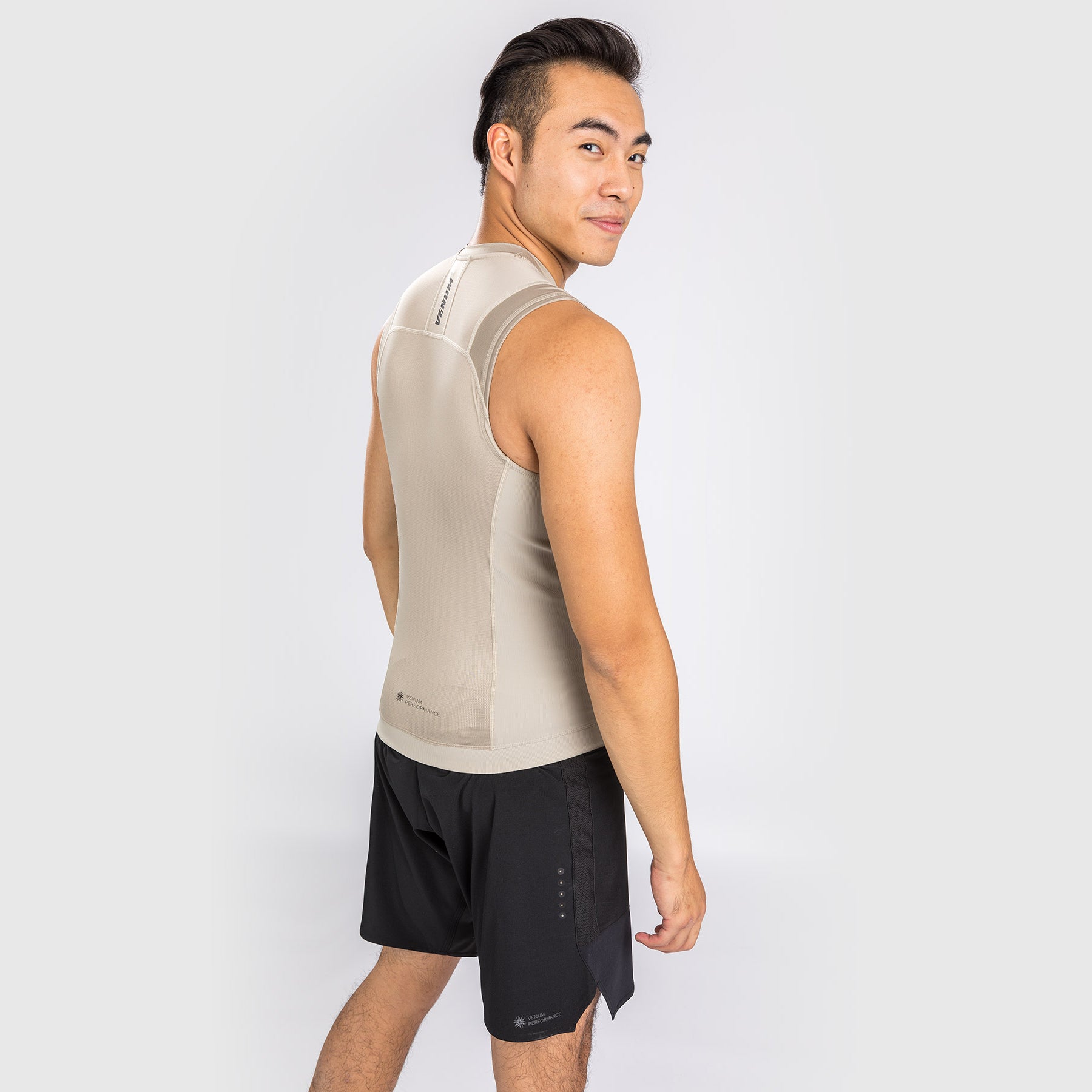 Rashguard Venum G-Fit Air sans manches - Sable - product-type_T-Shirts de Compression