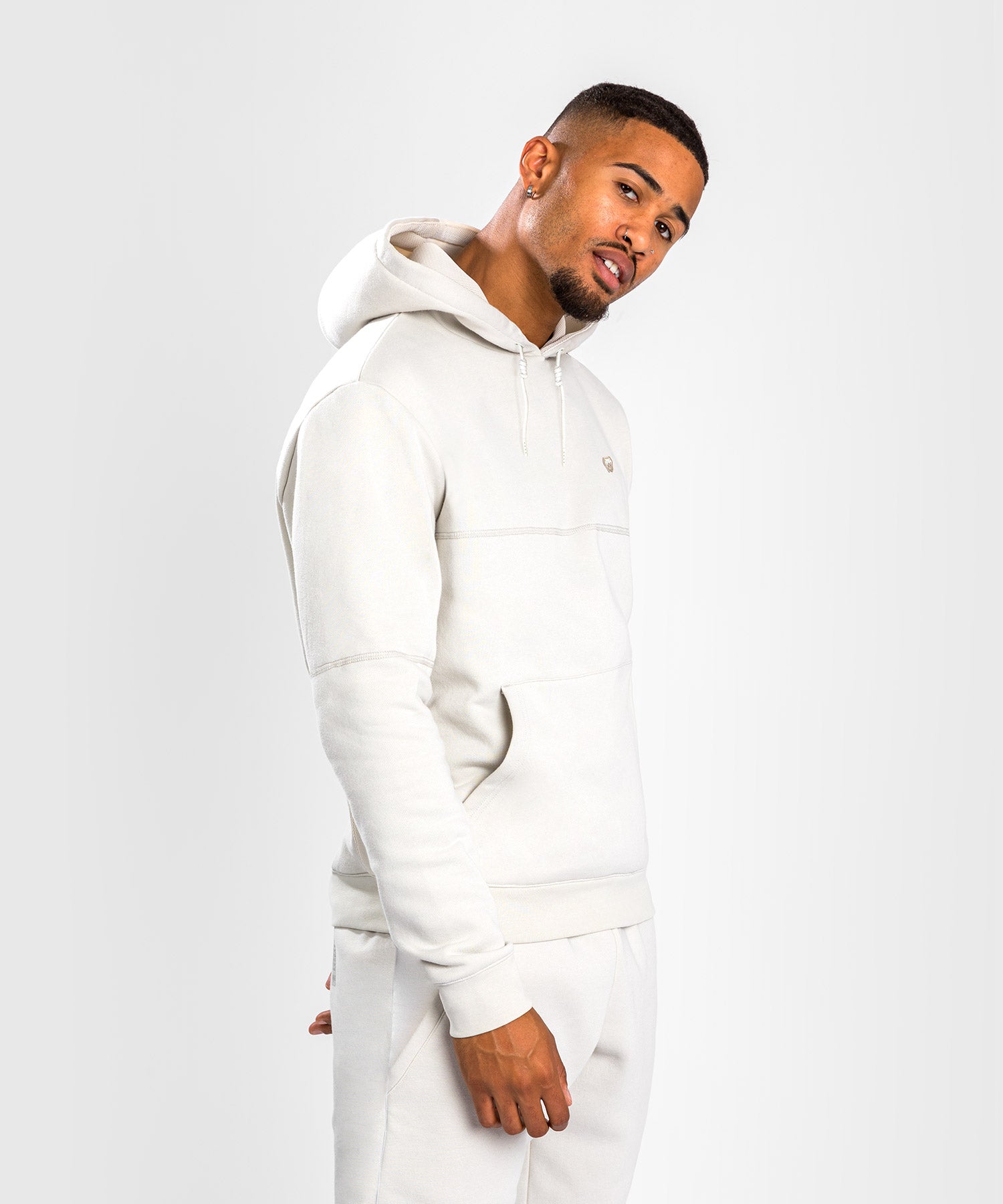 Sweat à capuche Venum Silent Power - Beige - product-type_Sweatshirts