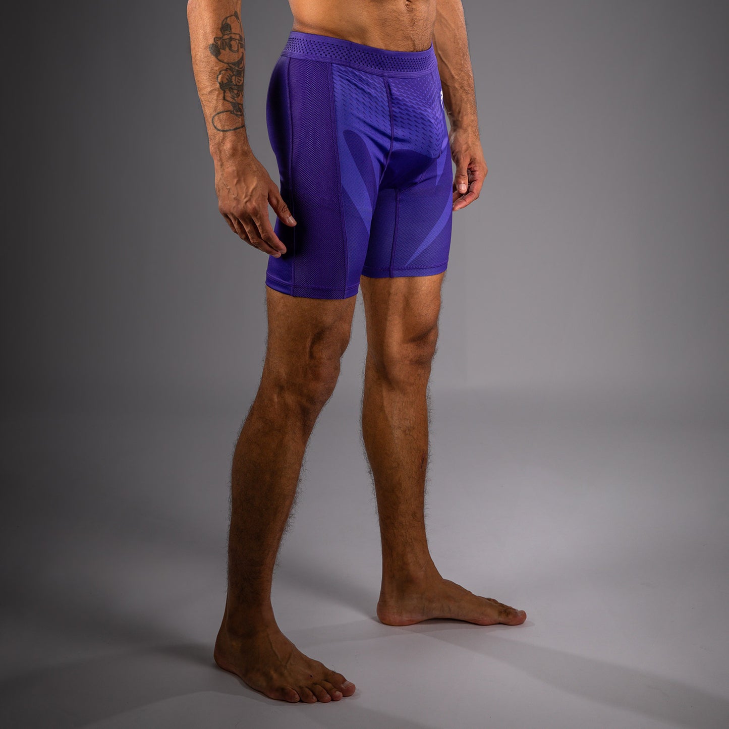 Short de Compression Venum No Gi - Violet