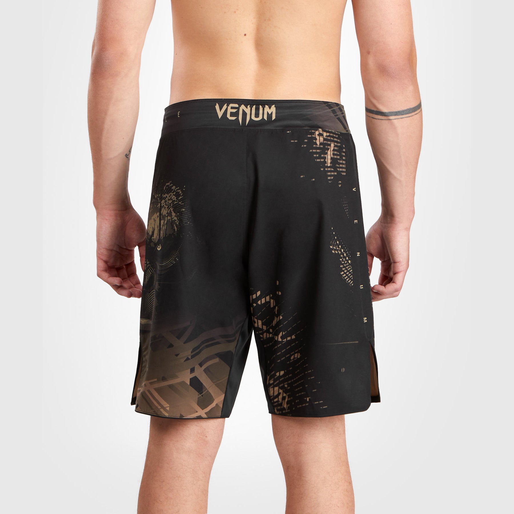 Short de Combat Venum Gorilla Jungle - Noir/Sable - product-type_Shorts de MMA