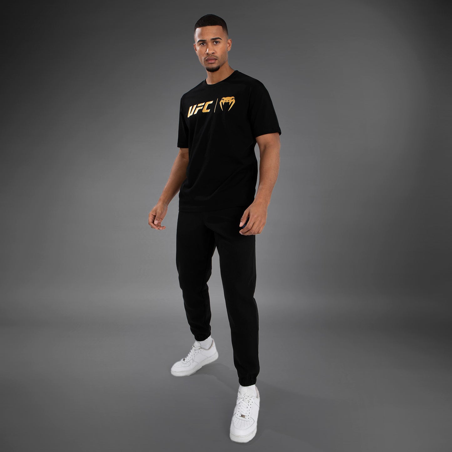 T-Shirt UFC Venum Classic - Noir/Or - product-type_T-Shirts