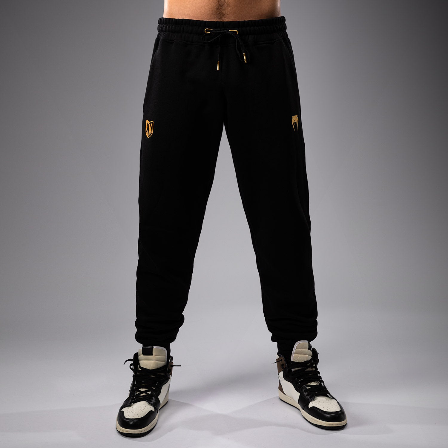 Jogging FK x Venum Hexagone MMA - Noir/Doré - product-type_Pantalons de jogging